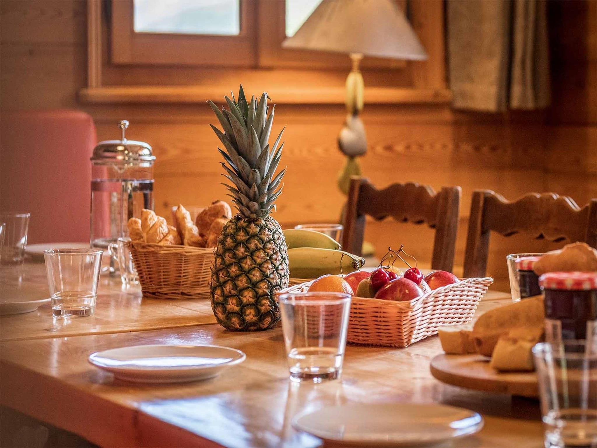 Ferienhaus Chalet Marmotte