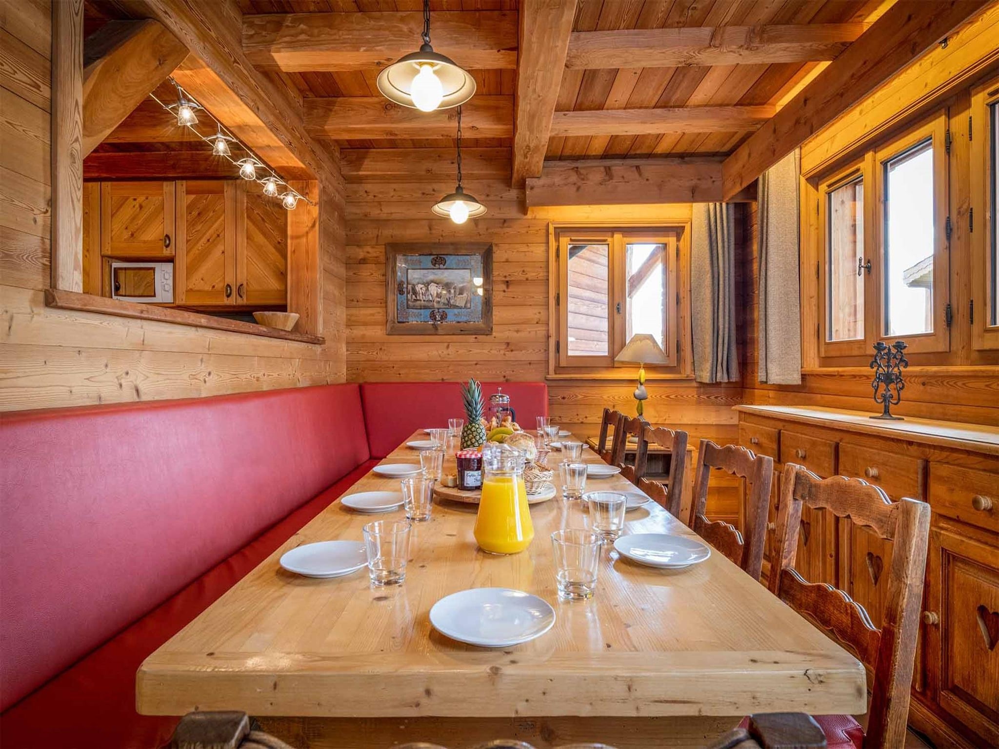 Ferienhaus Chalet Marmotte