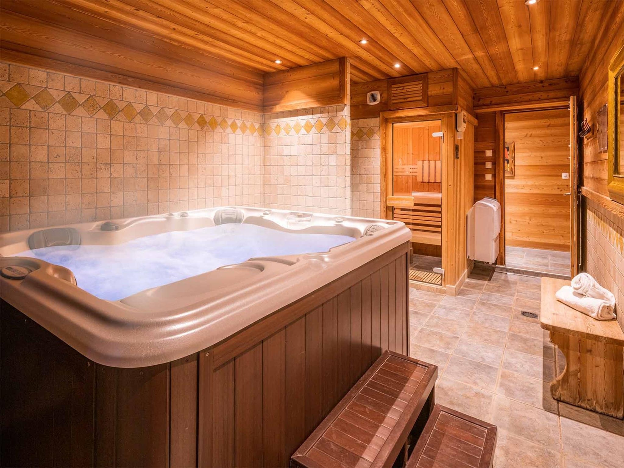 Ferienhaus Chalet Marmotte