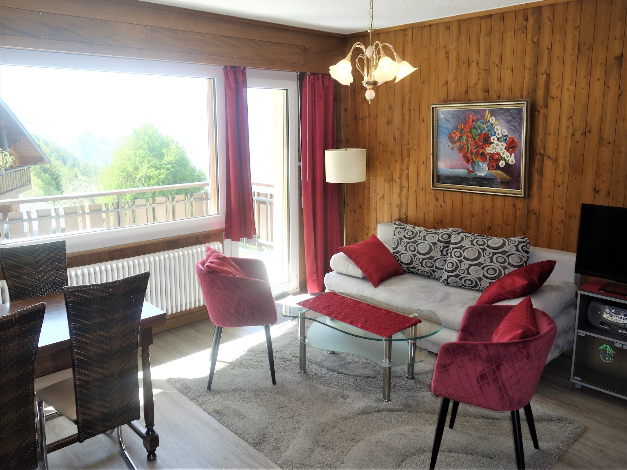 Ferienwohnung Magrappé M 647 - SKI LIFT apartment 5 pers