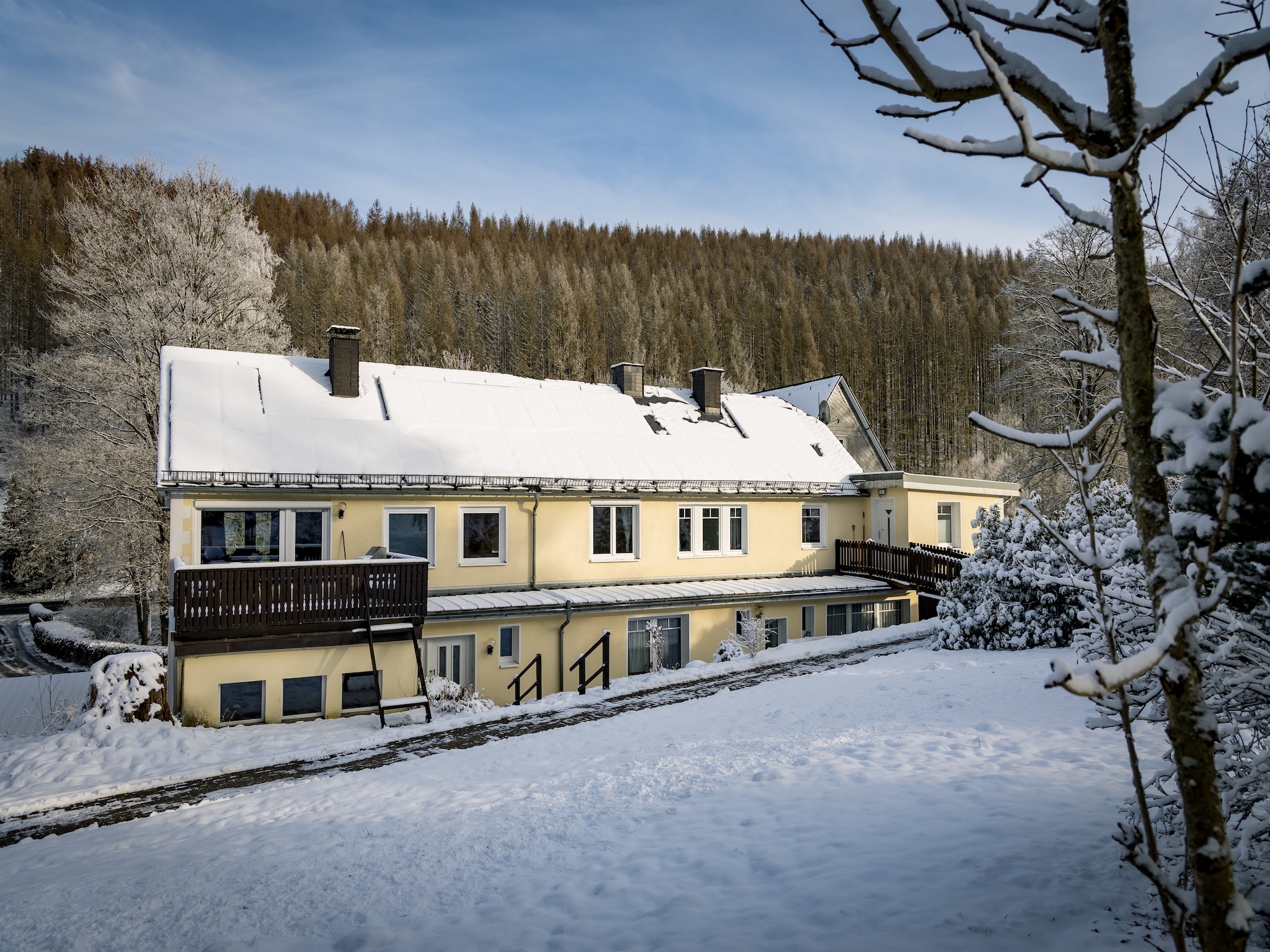 Lomahuoneisto Weidenhäuser Mühle