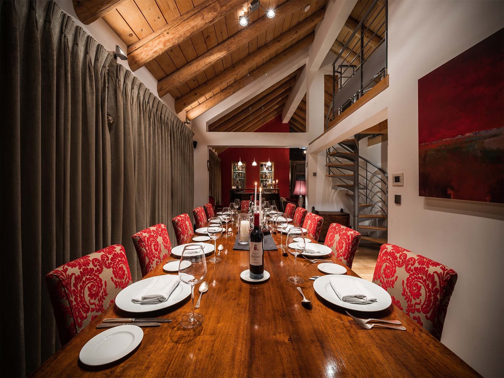 Dom Chalet Arolla