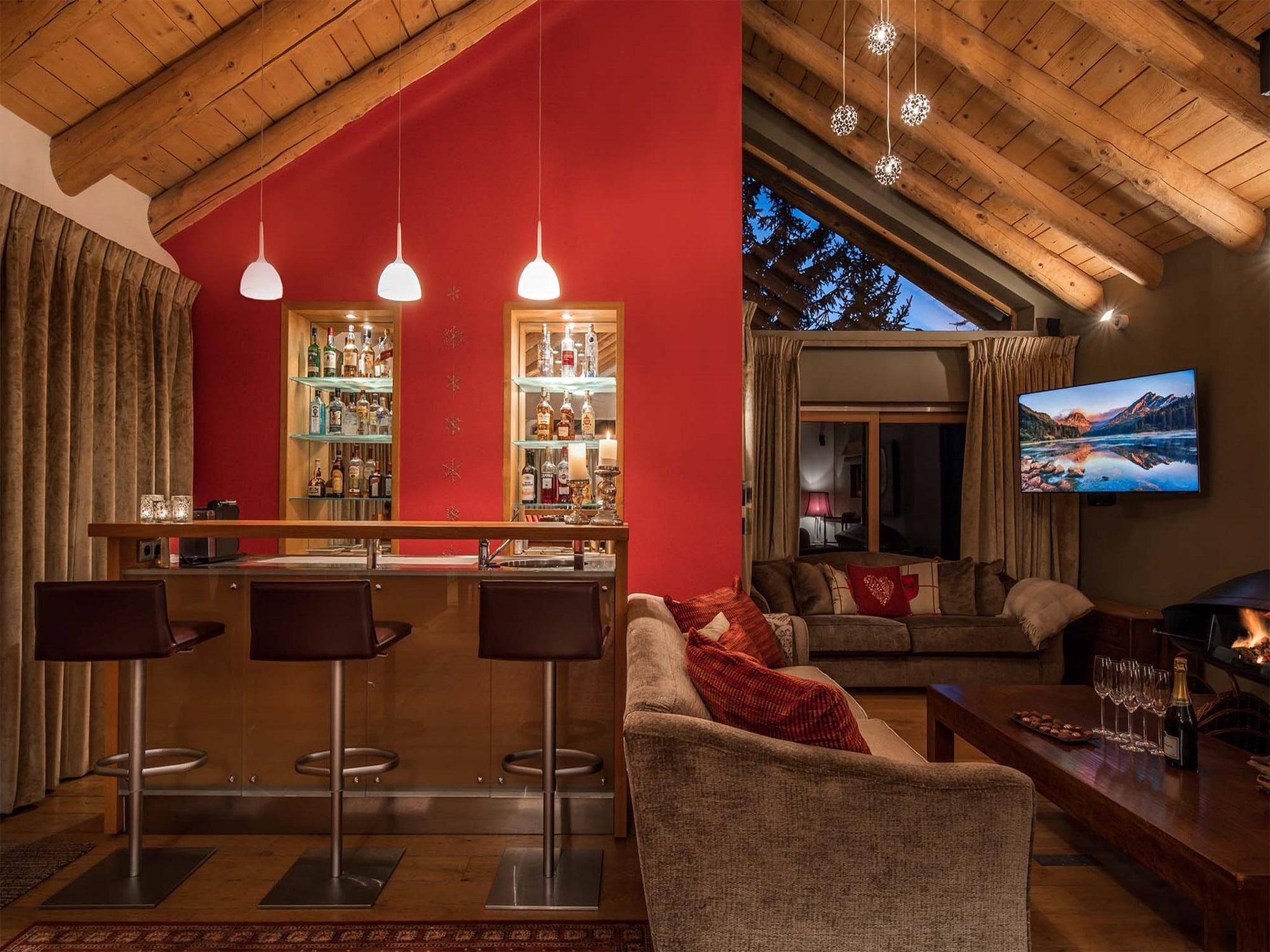 Dom Chalet Arolla