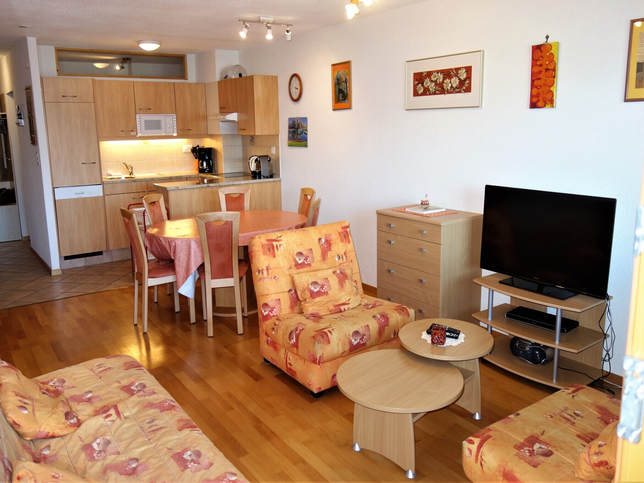 Ferienwohnung Magrappé M 231 - SKI LIFT apartment 6 pers