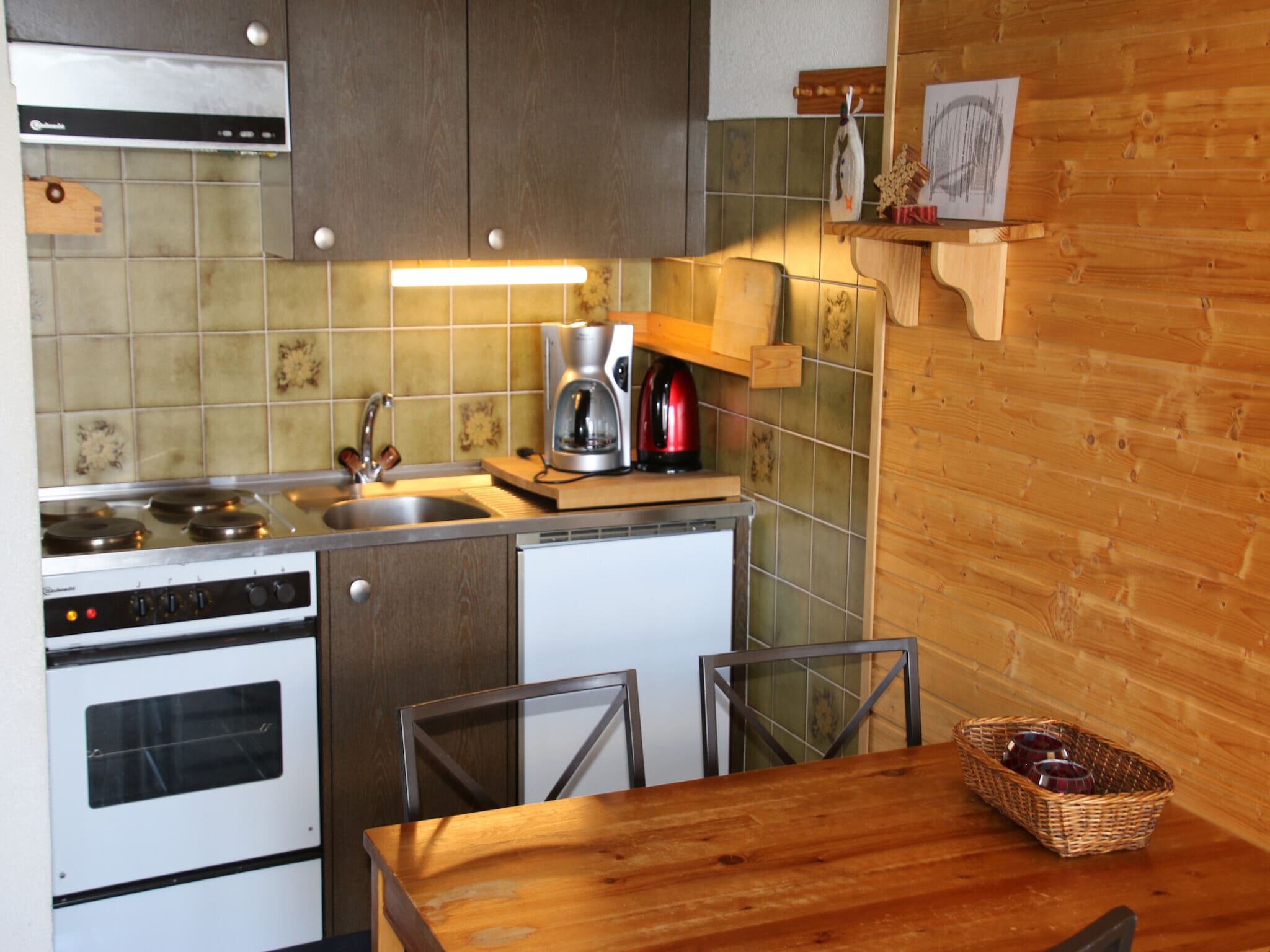 Ferienwohnung Mélèzes S 031 - SKI LIFT studio 4 pers