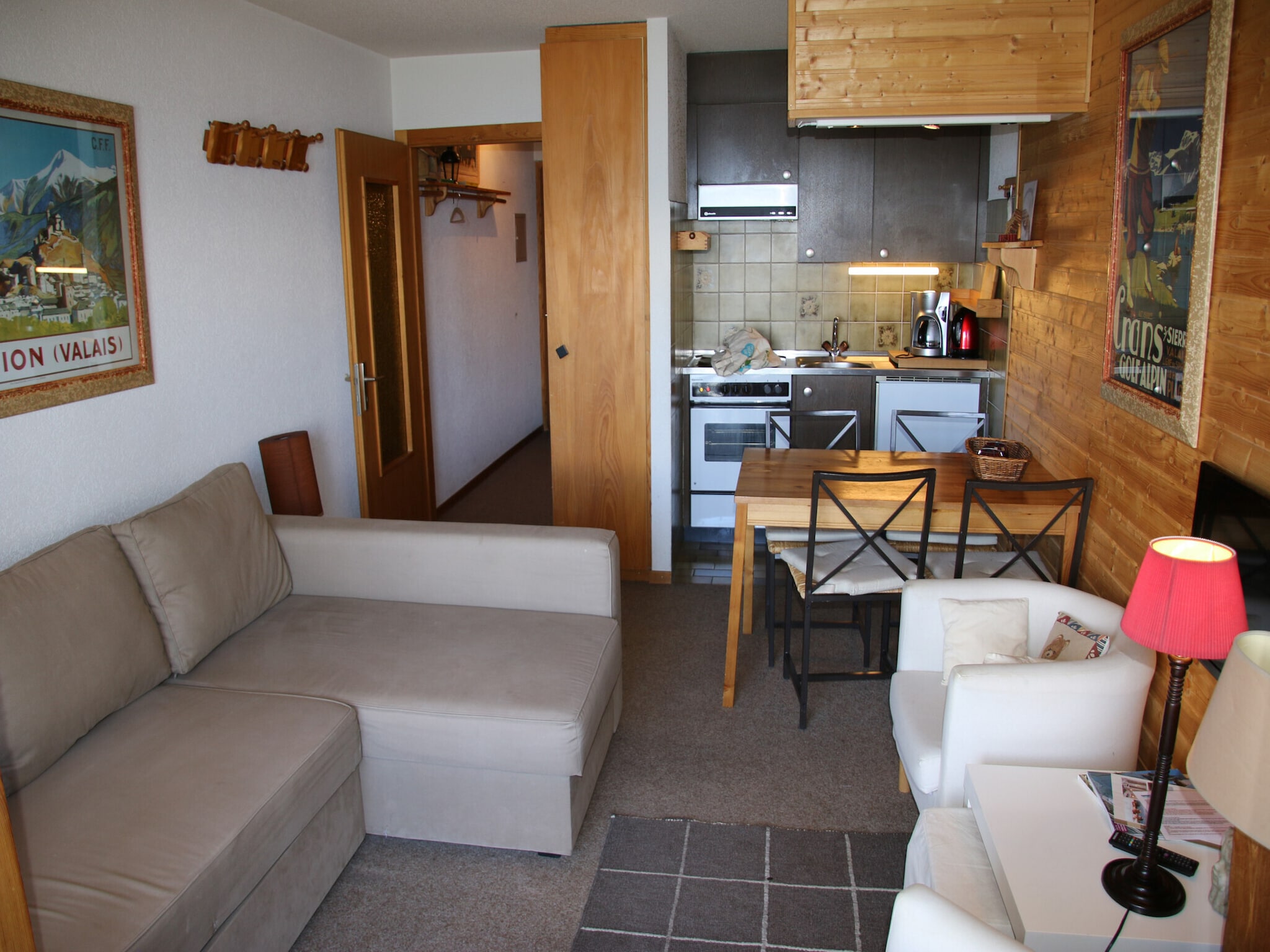 Ferienwohnung Mélèzes S 031 - SKI LIFT studio 4 pers