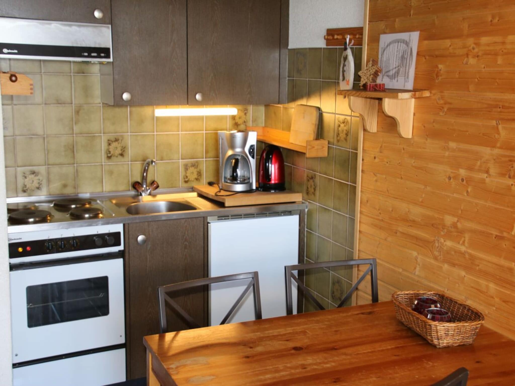 Ferienwohnung Mélèzes S 031 - SKI LIFT studio 4 pers