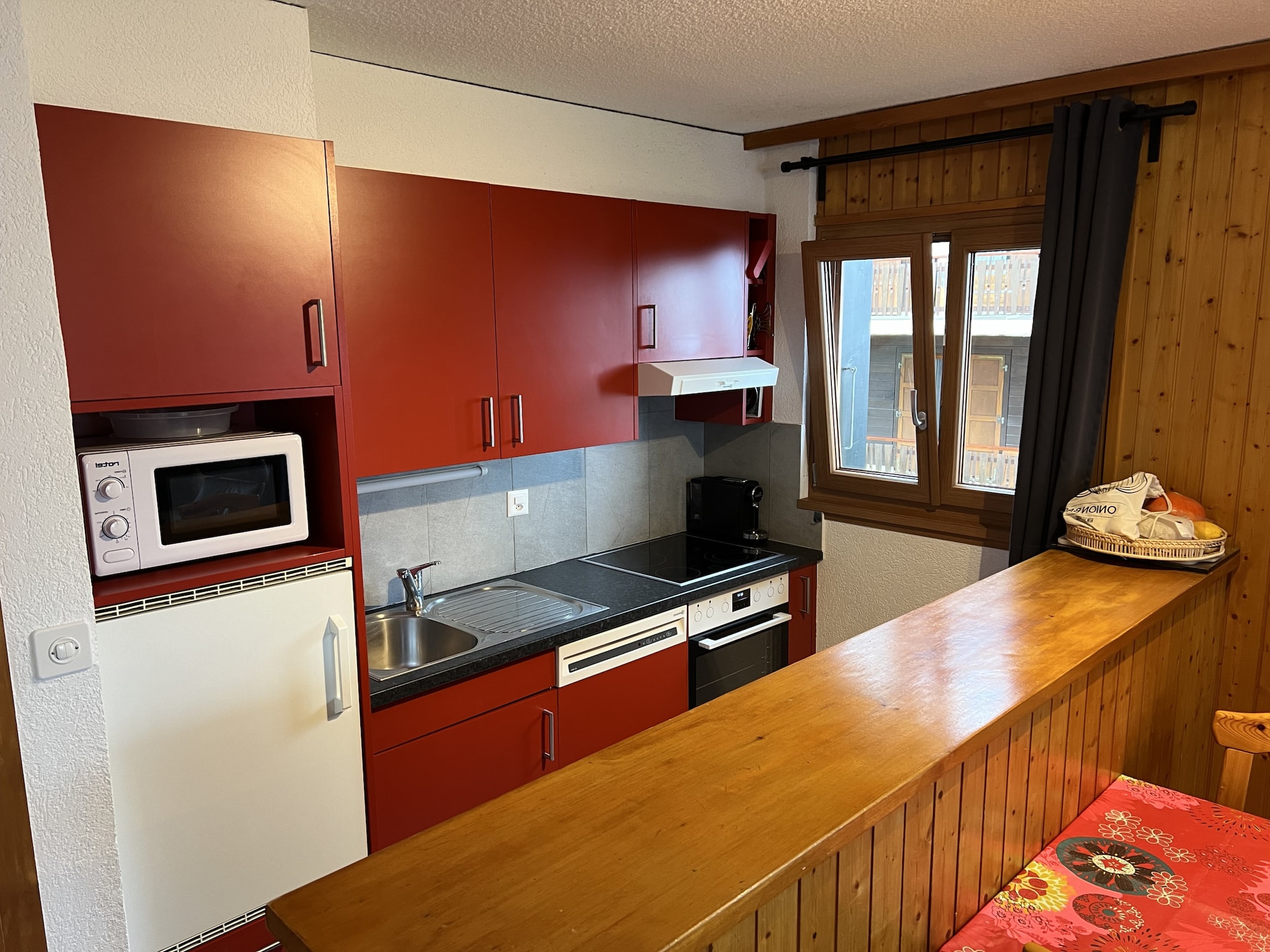 Ferienwohnung Mélèzes K 010 - SKI & NATURE apartment 6