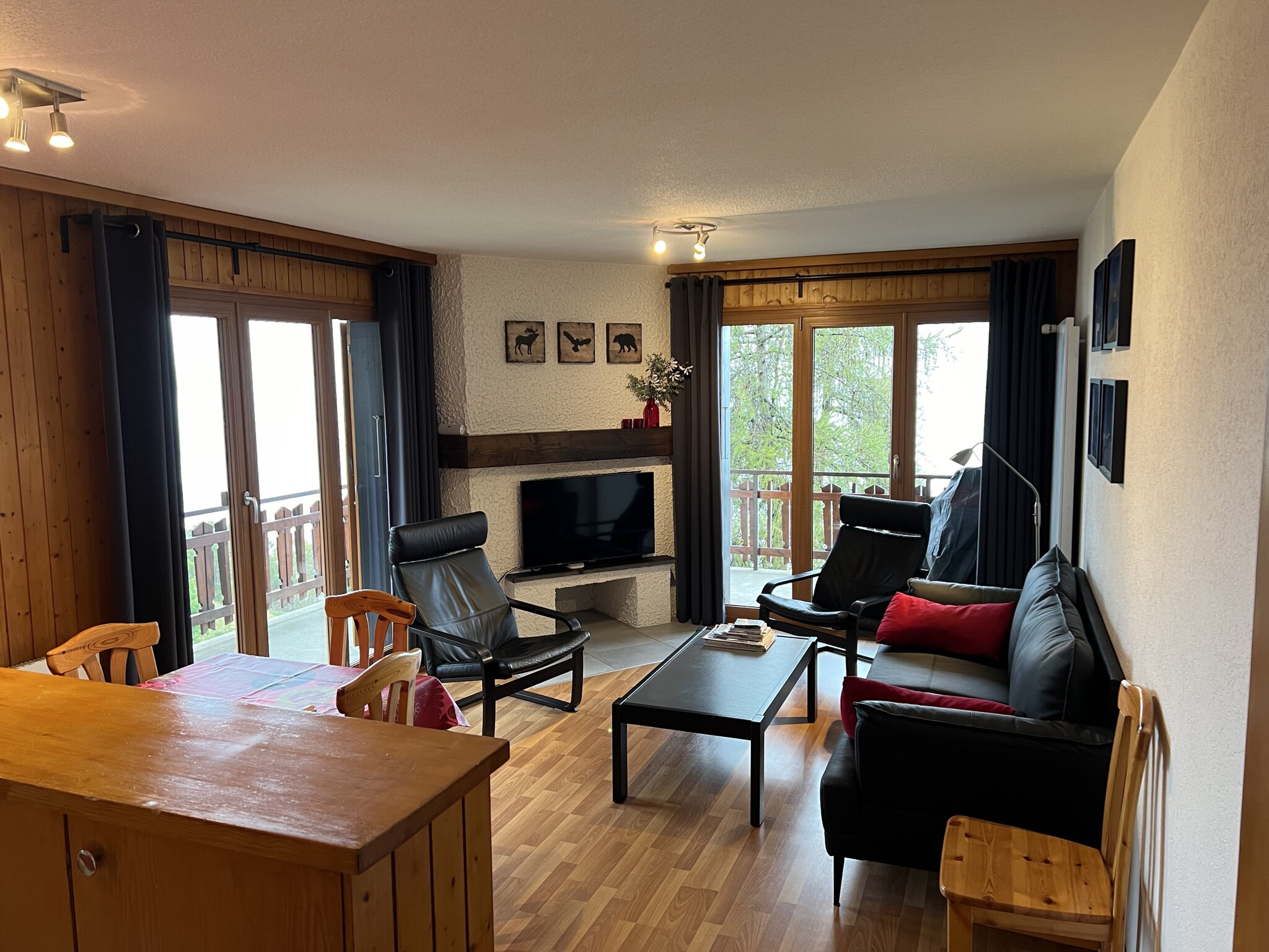 Ferienwohnung Mélèzes K 010 - SKI & NATURE apartment 6