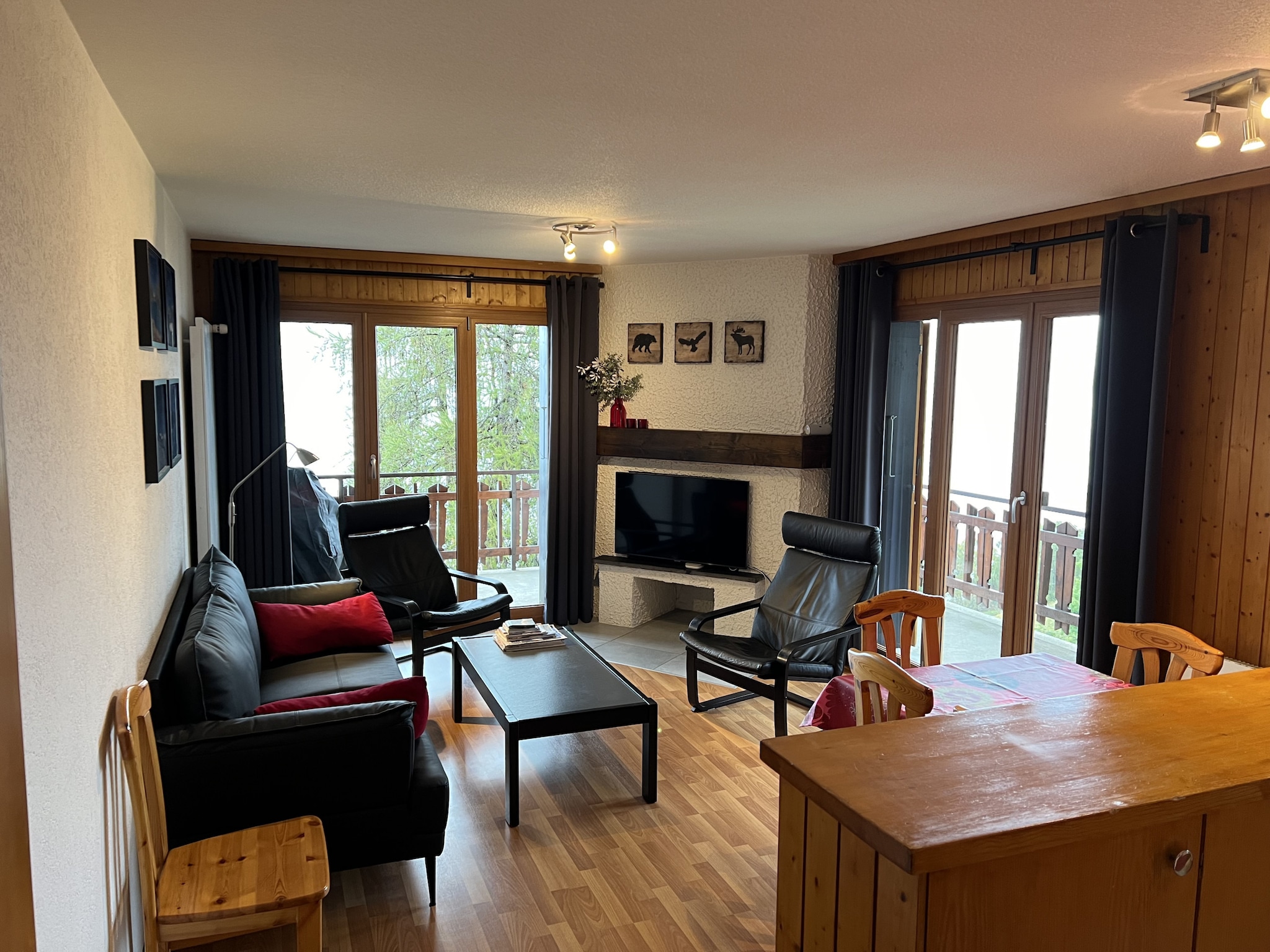 Ferienwohnung Mélèzes K 010 - SKI & NATURE apartment 6