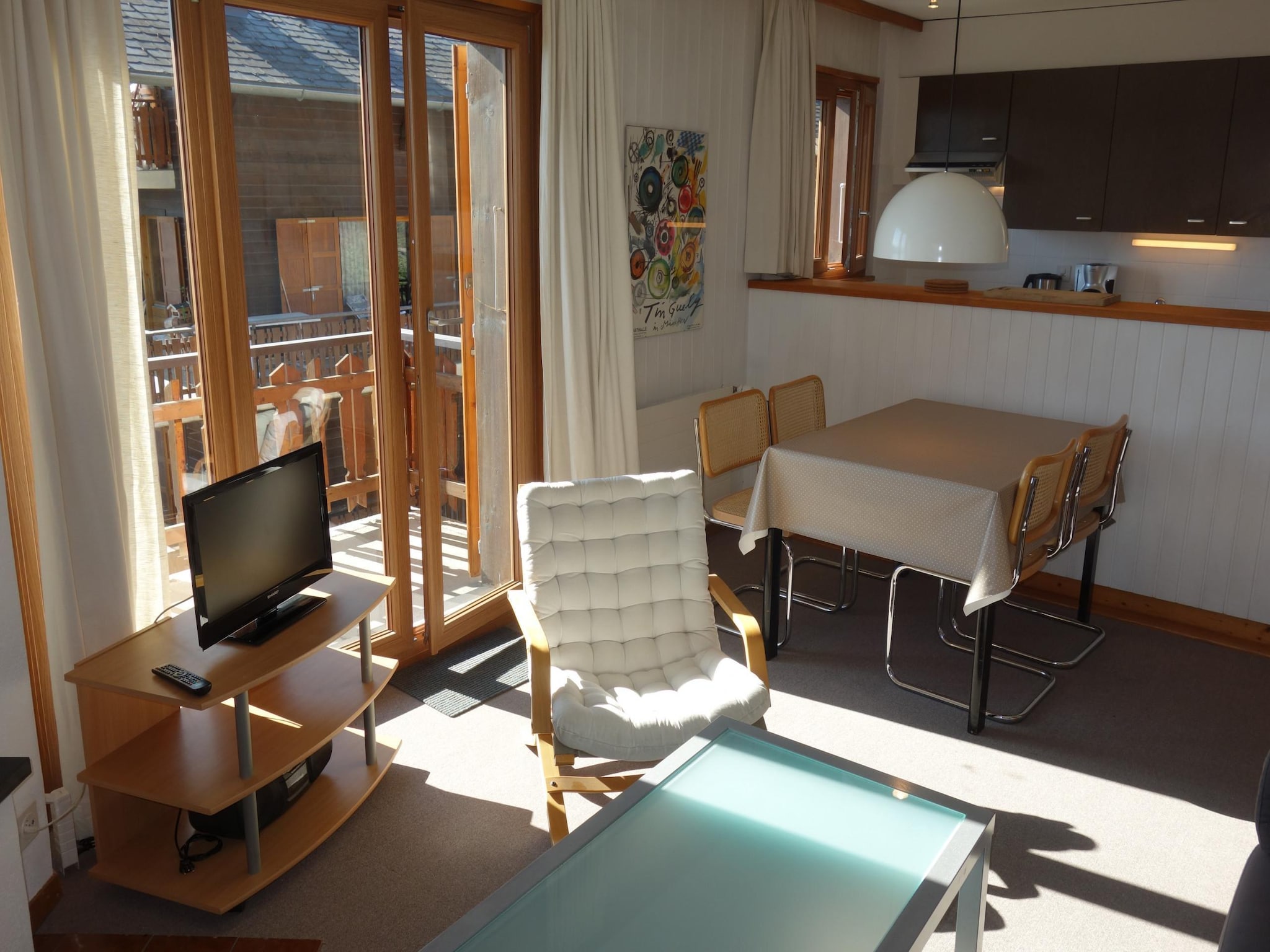 Ferienwohnung Mélèzes K 020 - SKI & NATURE apartment 4
