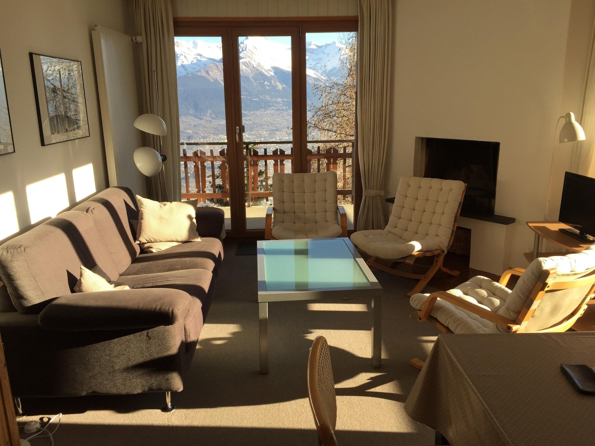Ferienwohnung Mélèzes K 020 - SKI & NATURE apartment 4
