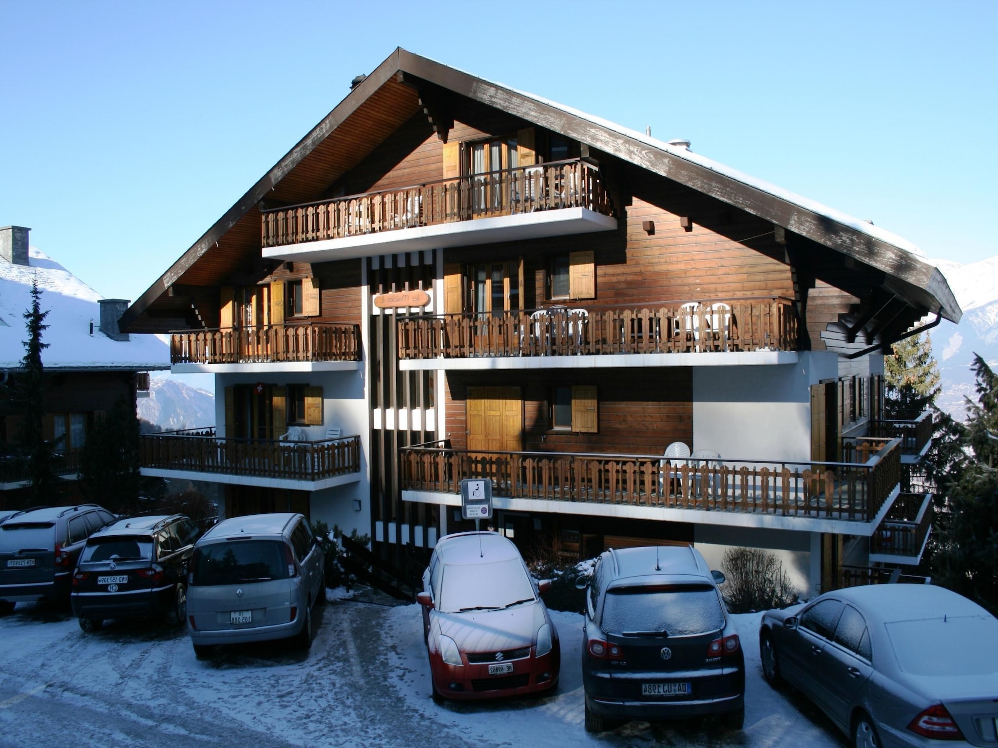 Ferienwohnung Mélèzes K 020 - SKI & NATURE apartment 4