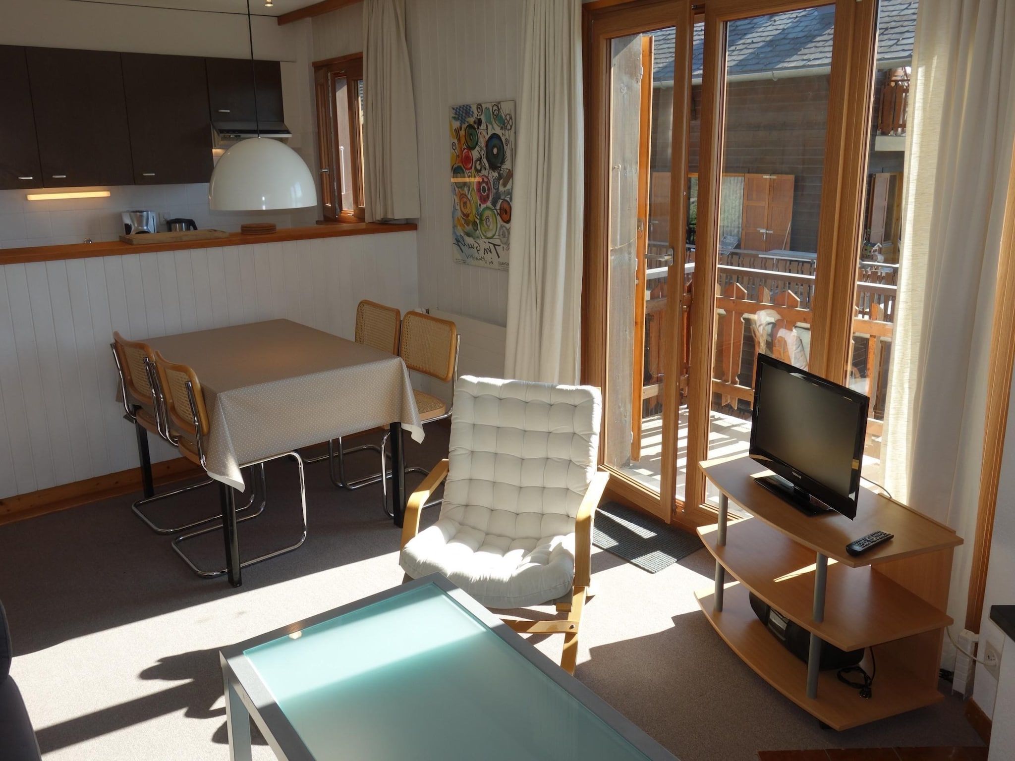 Ferienwohnung Mélèzes K 020 - SKI & NATURE apartment 4