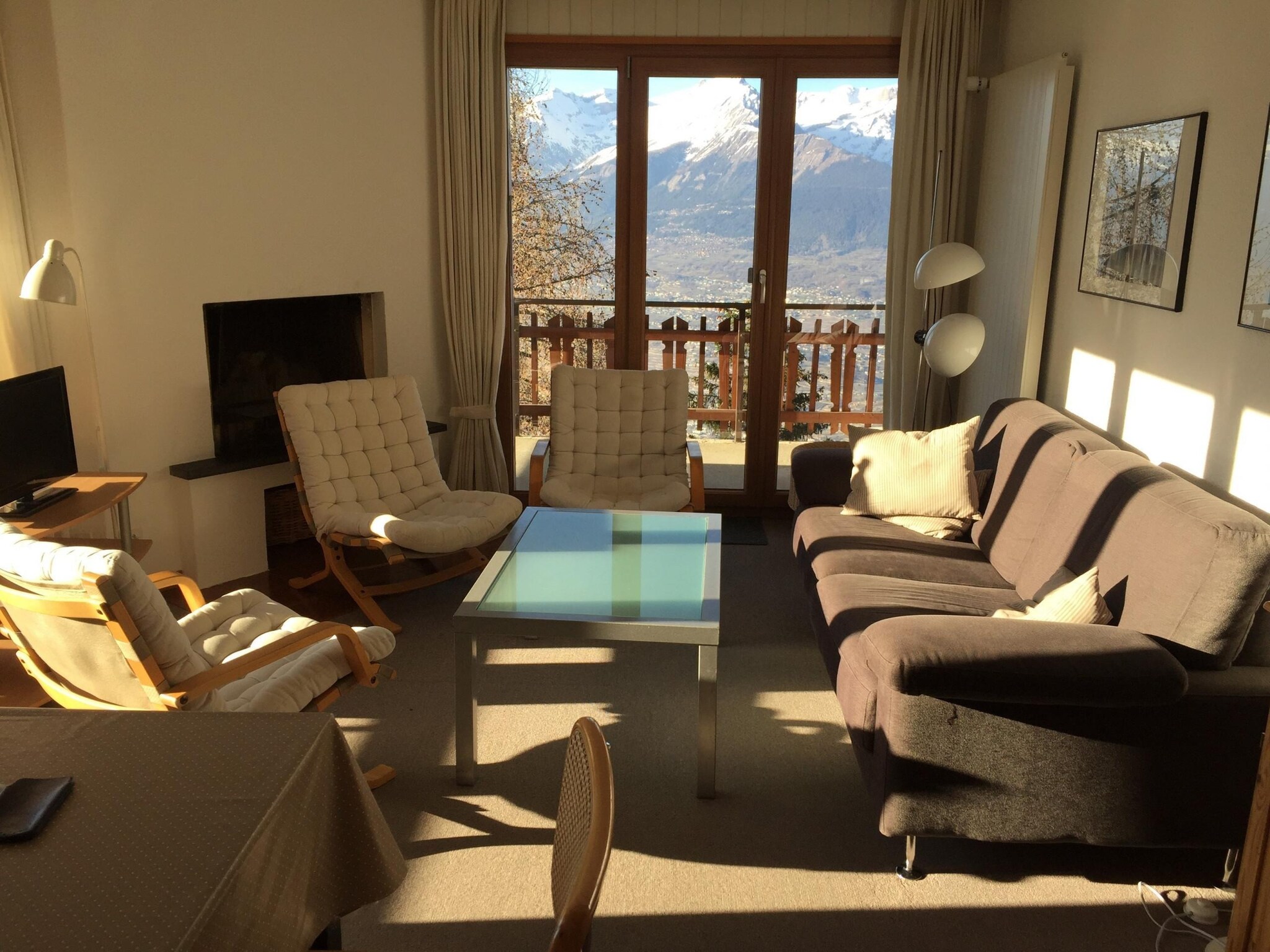 Ferienwohnung Mélèzes K 020 - SKI & NATURE apartment 4