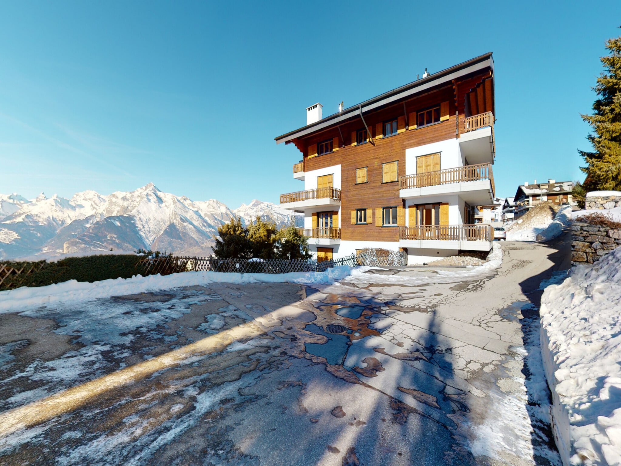 Ferienwohnung Crêtes X1 023 - SUNNY apartment 5 pers