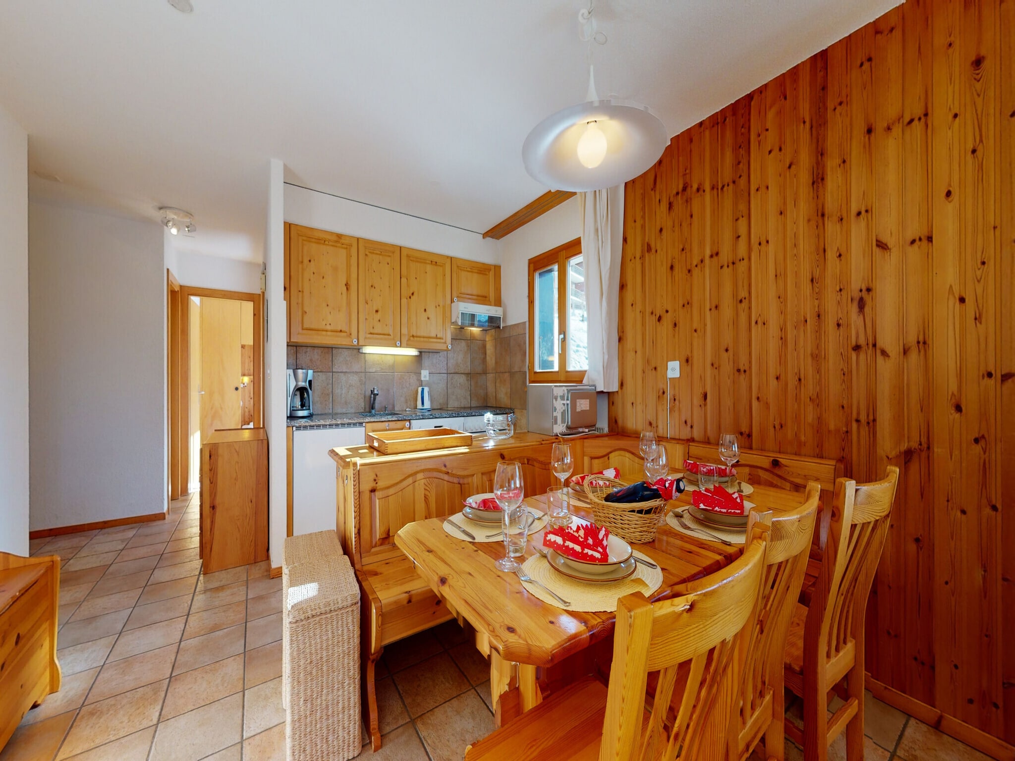 Ferienwohnung Crêtes X1 023 - SUNNY apartment 5 pers