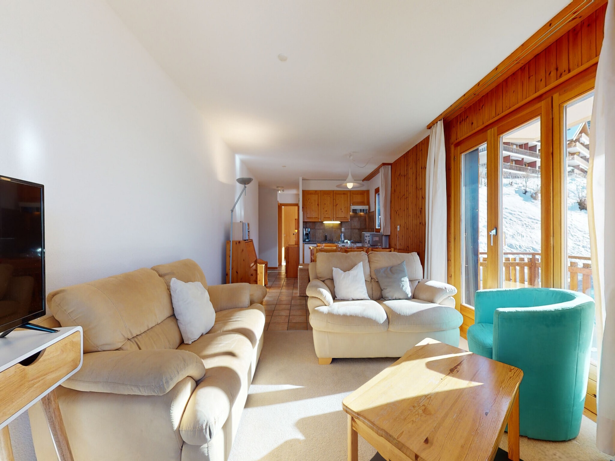 Ferienwohnung Crêtes X1 023 - SUNNY apartment 5 pers