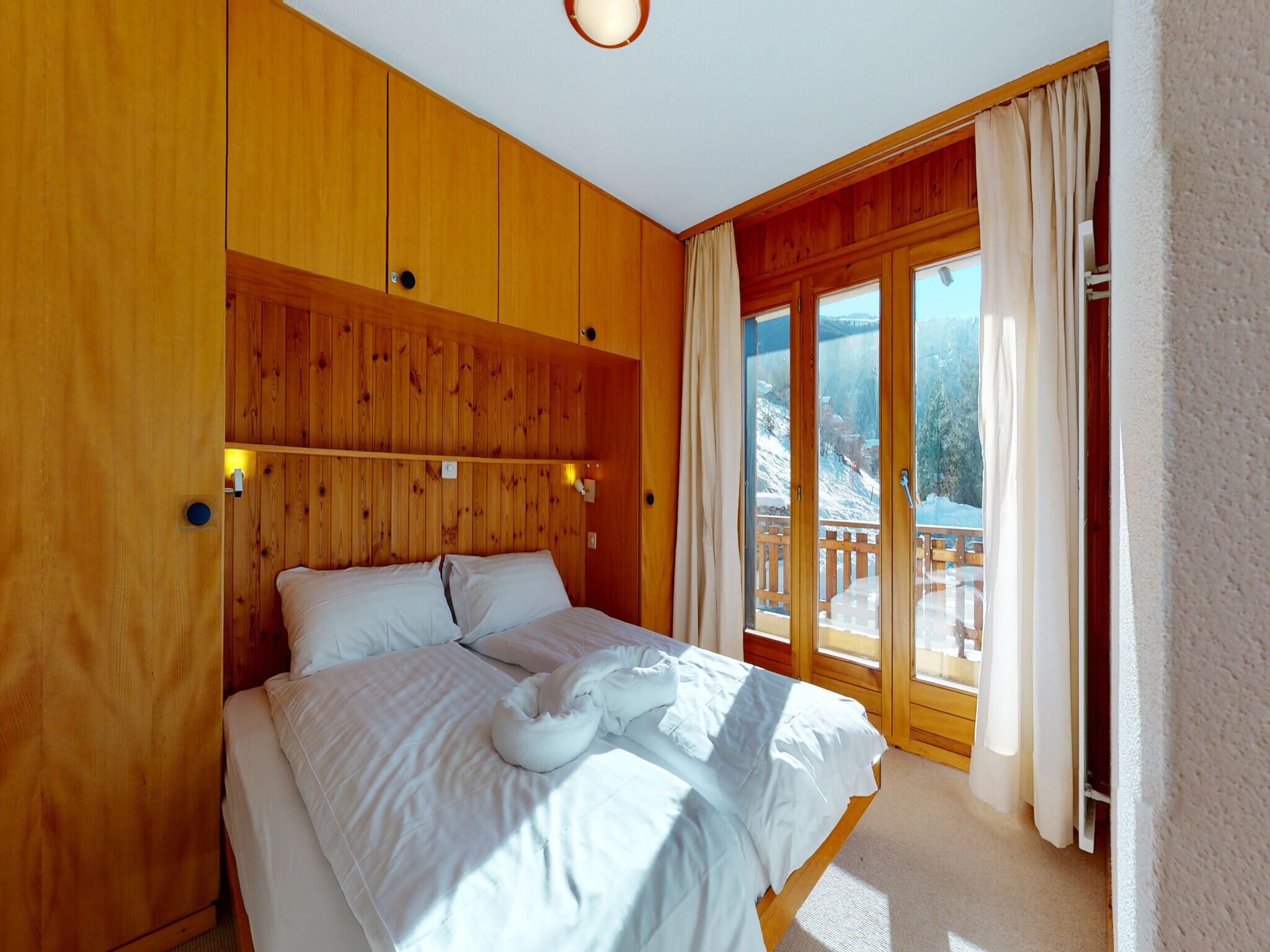 Ferienwohnung Crêtes X1 023 - SUNNY apartment 5 pers
