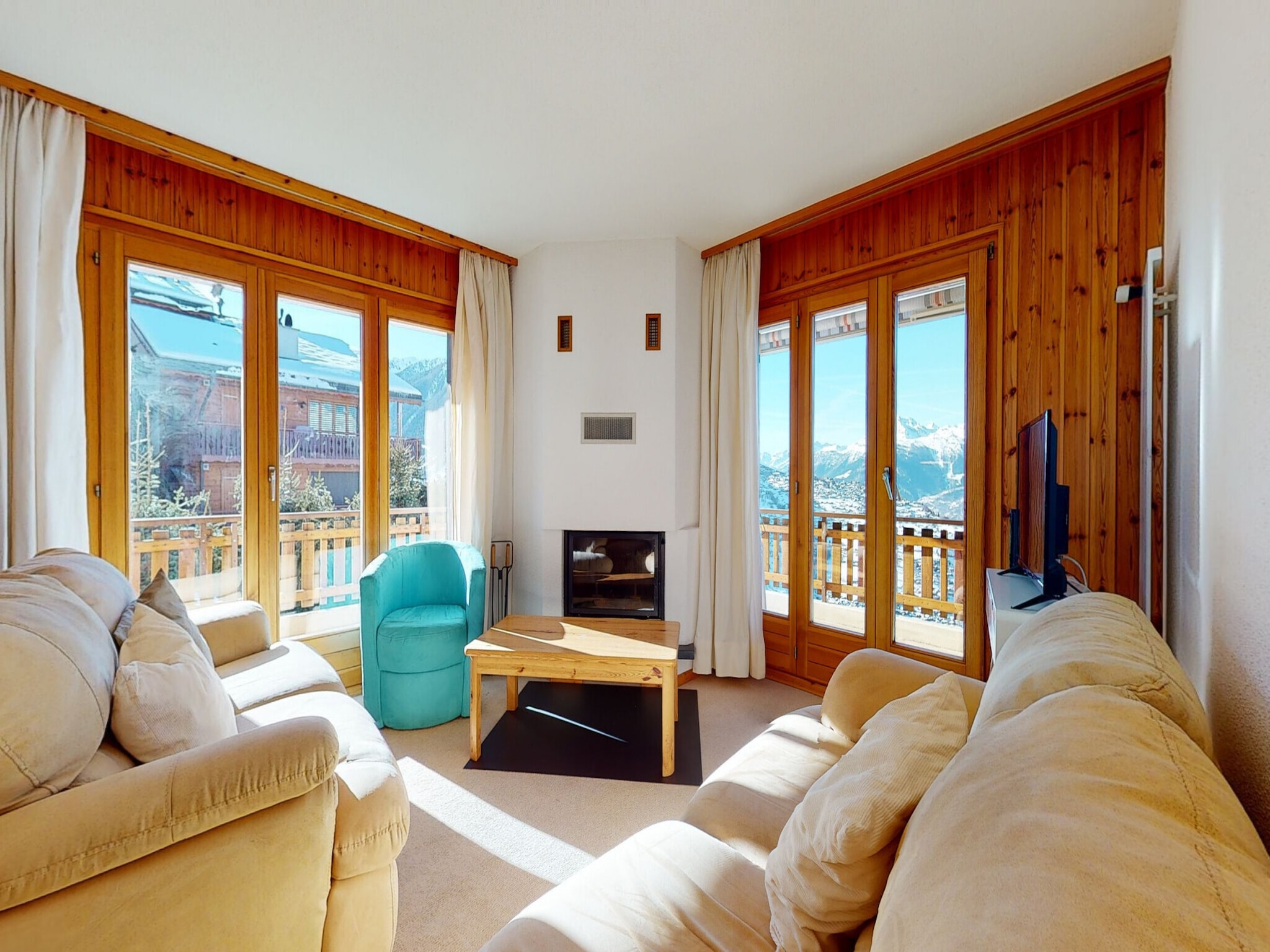 Ferienwohnung Crêtes X1 023 - SUNNY apartment 5 pers