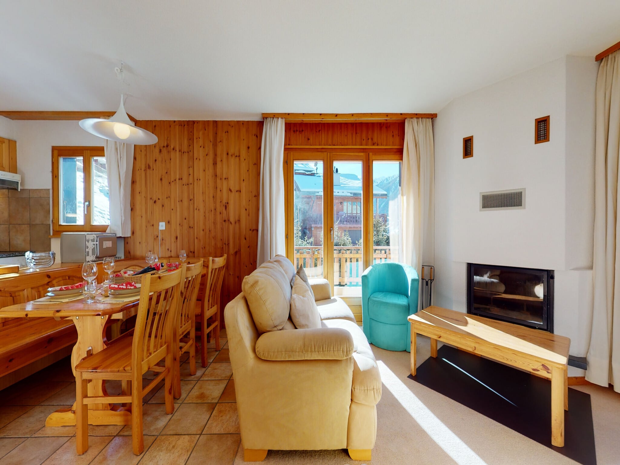 Ferienwohnung Crêtes X1 023 - SUNNY apartment 5 pers