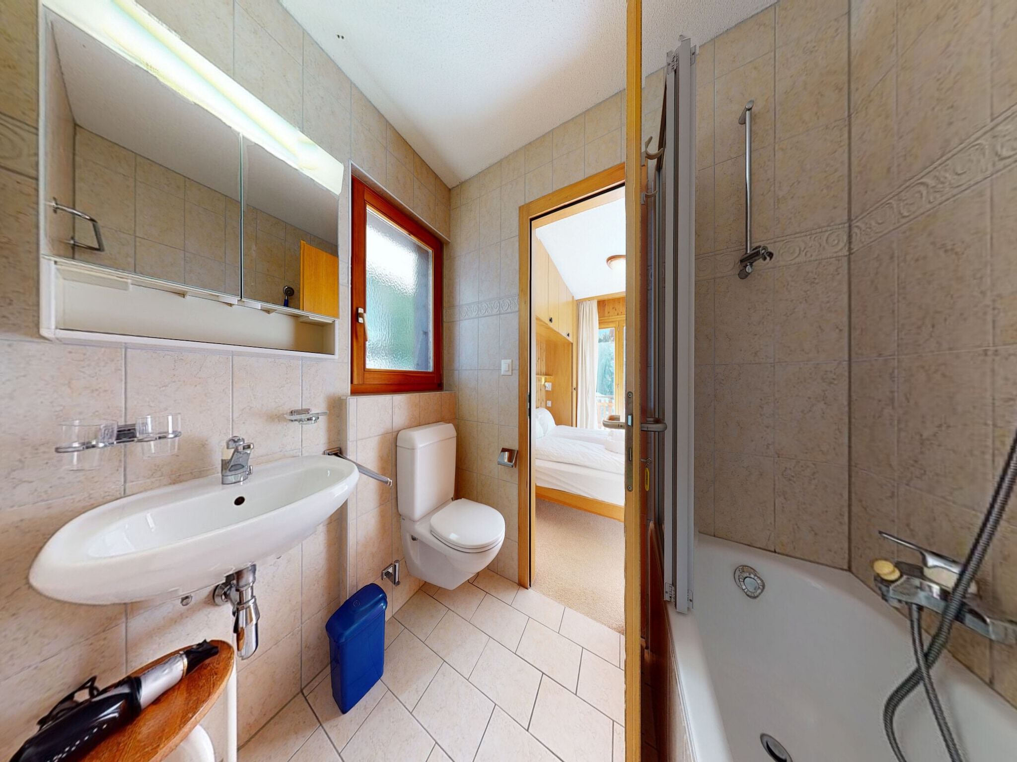 Ferienwohnung Crêtes X1 023 - SUNNY apartment 5 pers