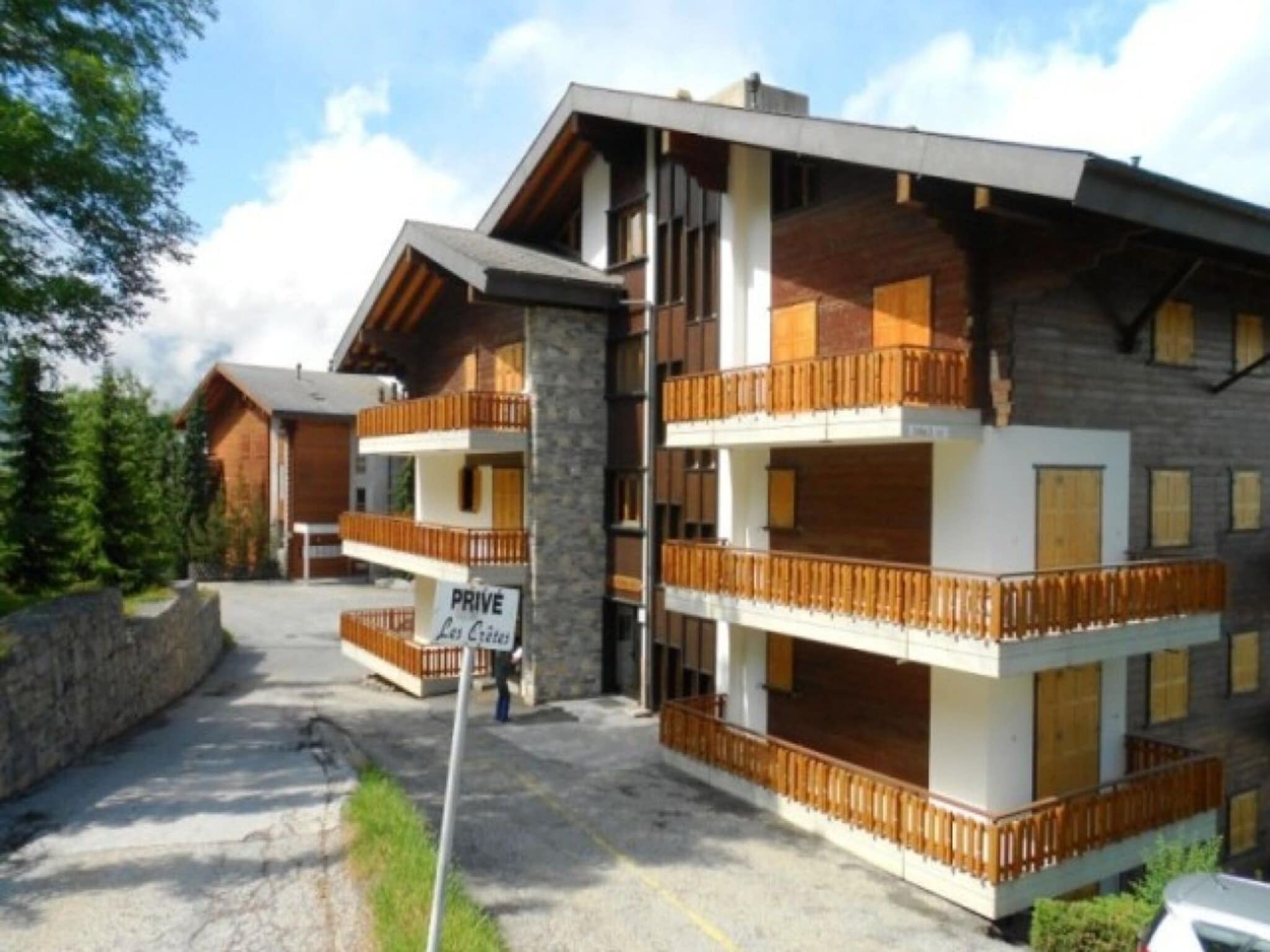 Ferienwohnung Crêtes X1 023 - SUNNY apartment 5 pers