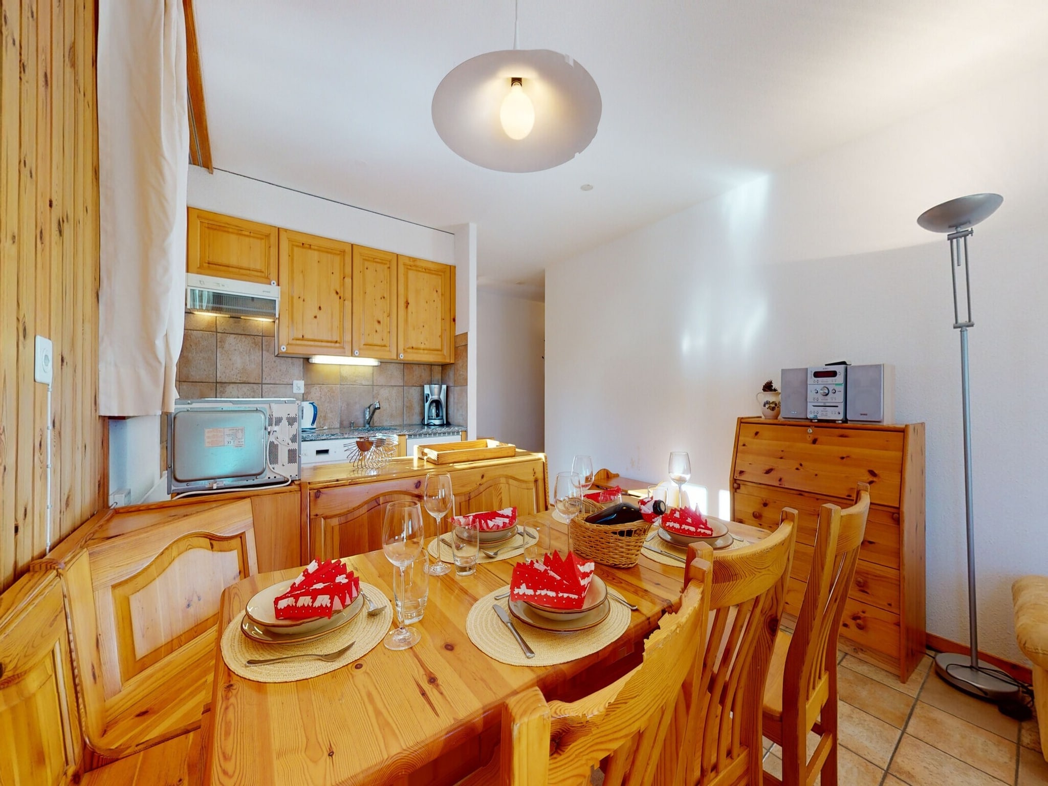 Ferienwohnung Crêtes X1 023 - SUNNY apartment 5 pers