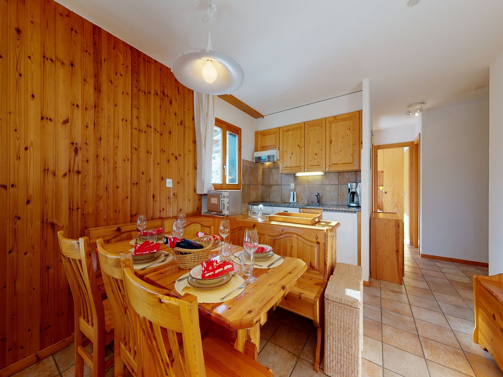 Ferienwohnung Crêtes X1 023 - SUNNY apartment 5 pers