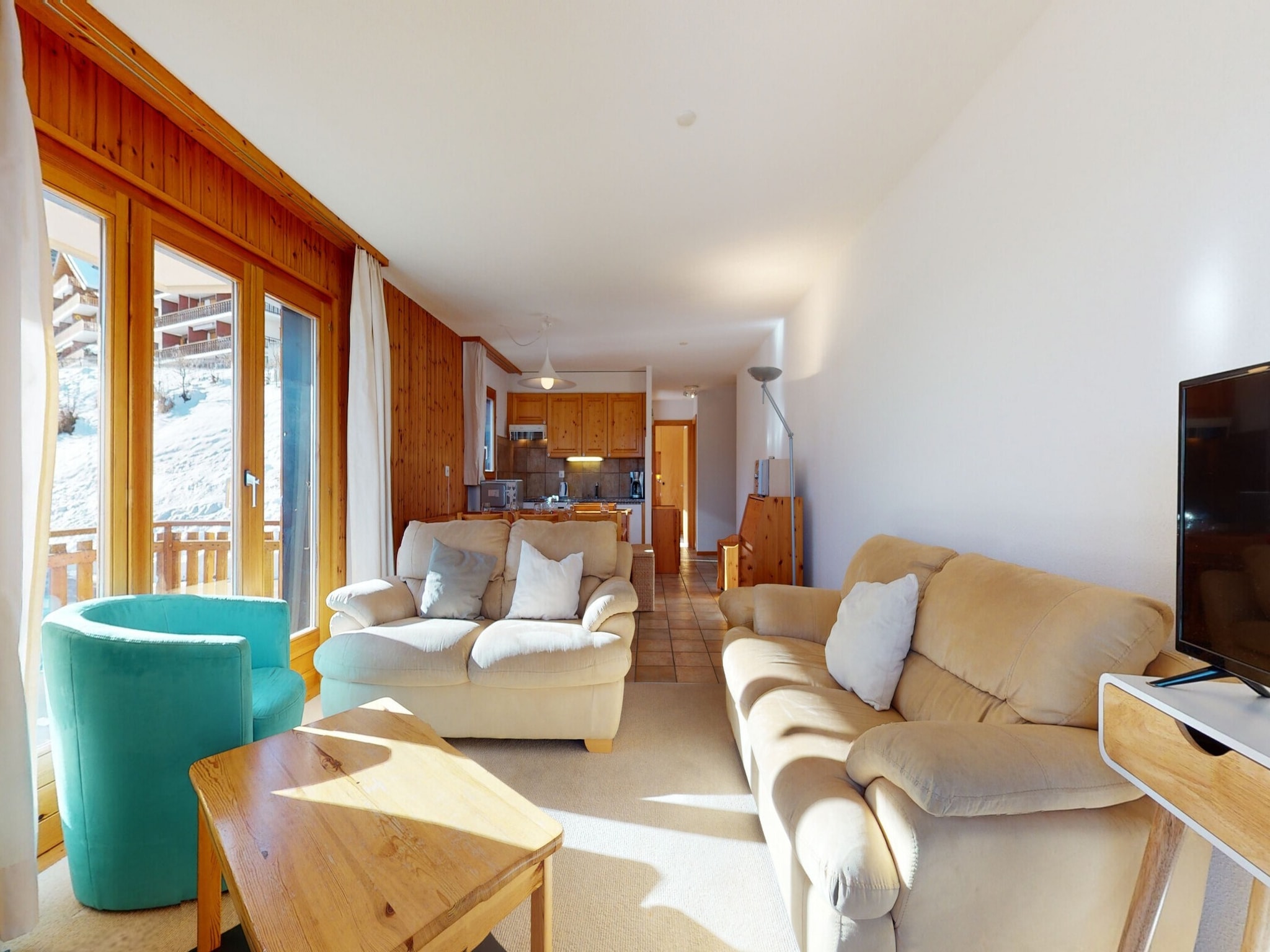 Ferienwohnung Crêtes X1 023 - SUNNY apartment 5 pers