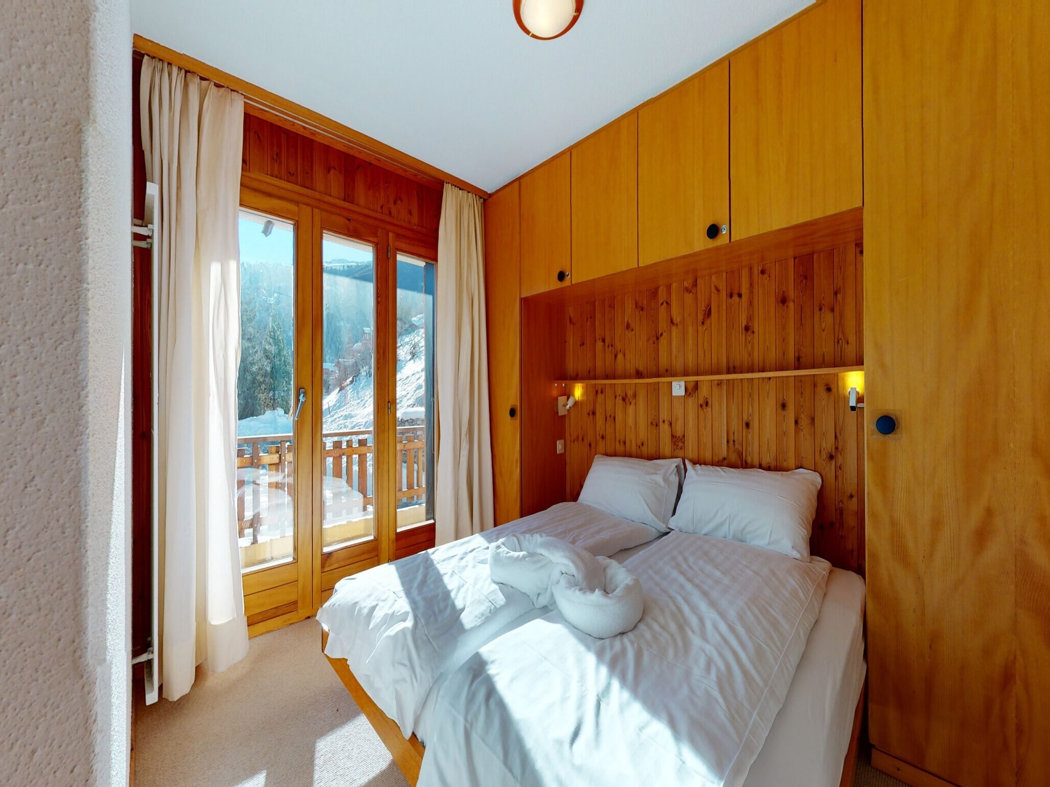 Ferienwohnung Crêtes X1 023 - SUNNY apartment 5 pers