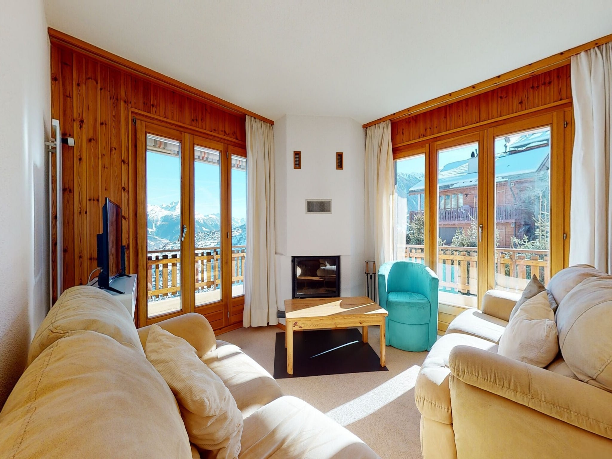 Ferienwohnung Crêtes X1 023 - SUNNY apartment 5 pers
