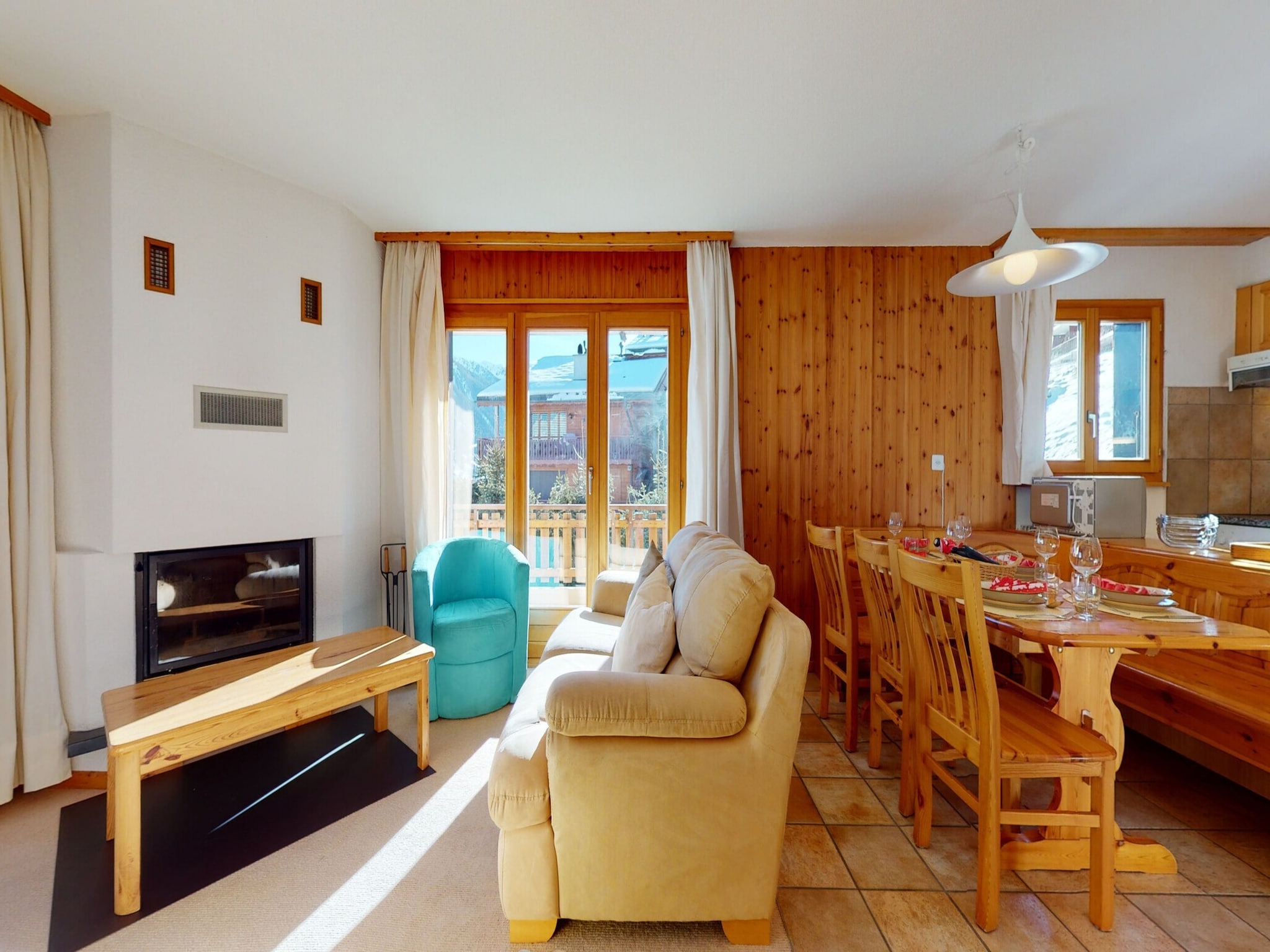 Ferienwohnung Crêtes X1 023 - SUNNY apartment 5 pers