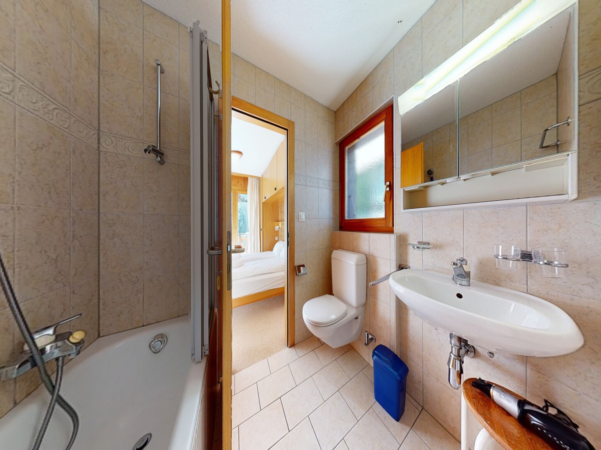 Ferienwohnung Crêtes X1 023 - SUNNY apartment 5 pers