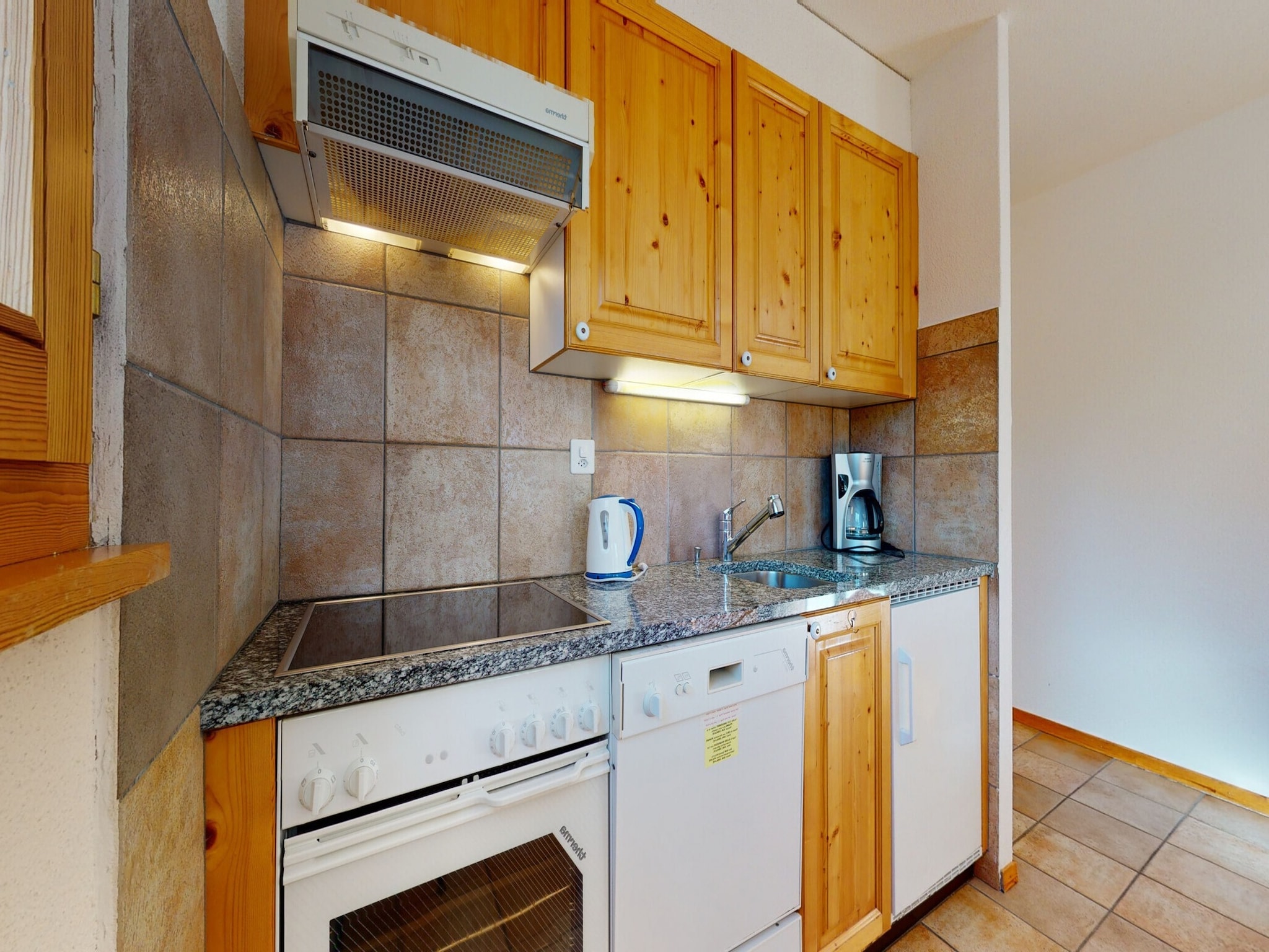 Ferienwohnung Crêtes X1 023 - SUNNY apartment 5 pers