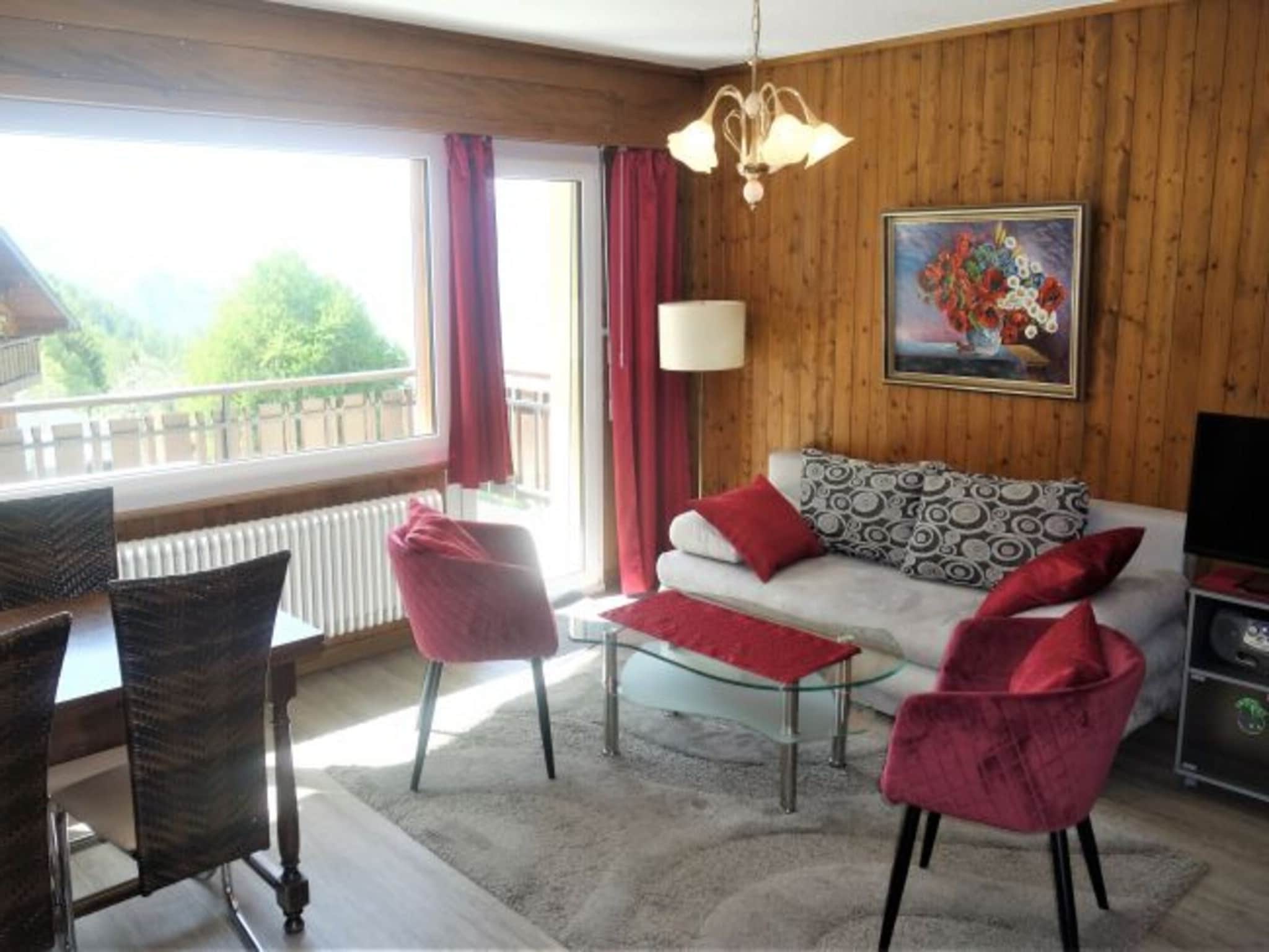Ferienwohnung Crêtes X1 023 - SUNNY apartment 5 pers