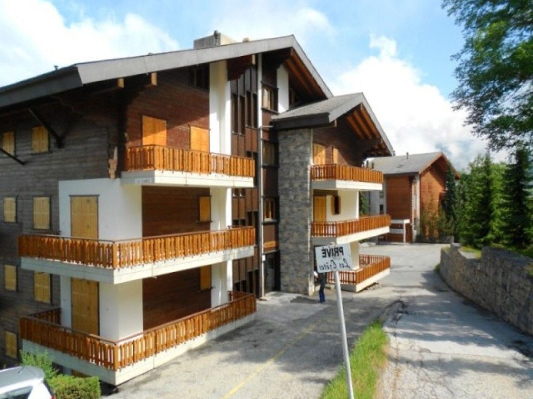 Ferienwohnung Crêtes X1 023 - SUNNY apartment 5 pers