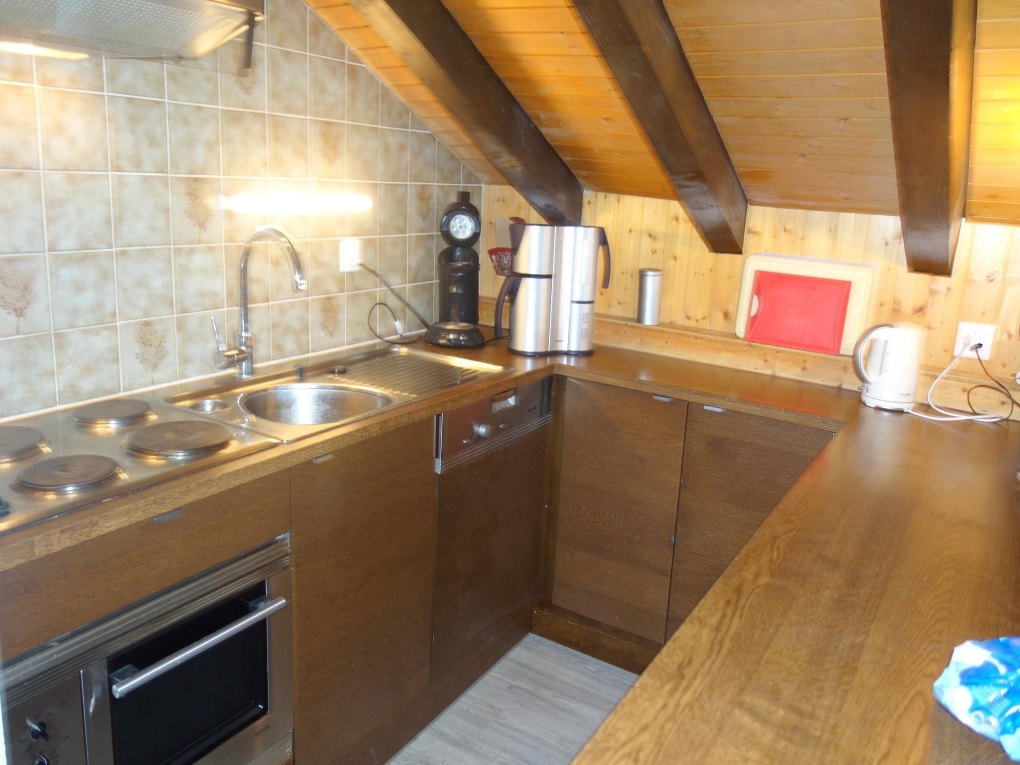 Ferienwohnung Mélèzes K 040 - SKI & NATURE apartment 1