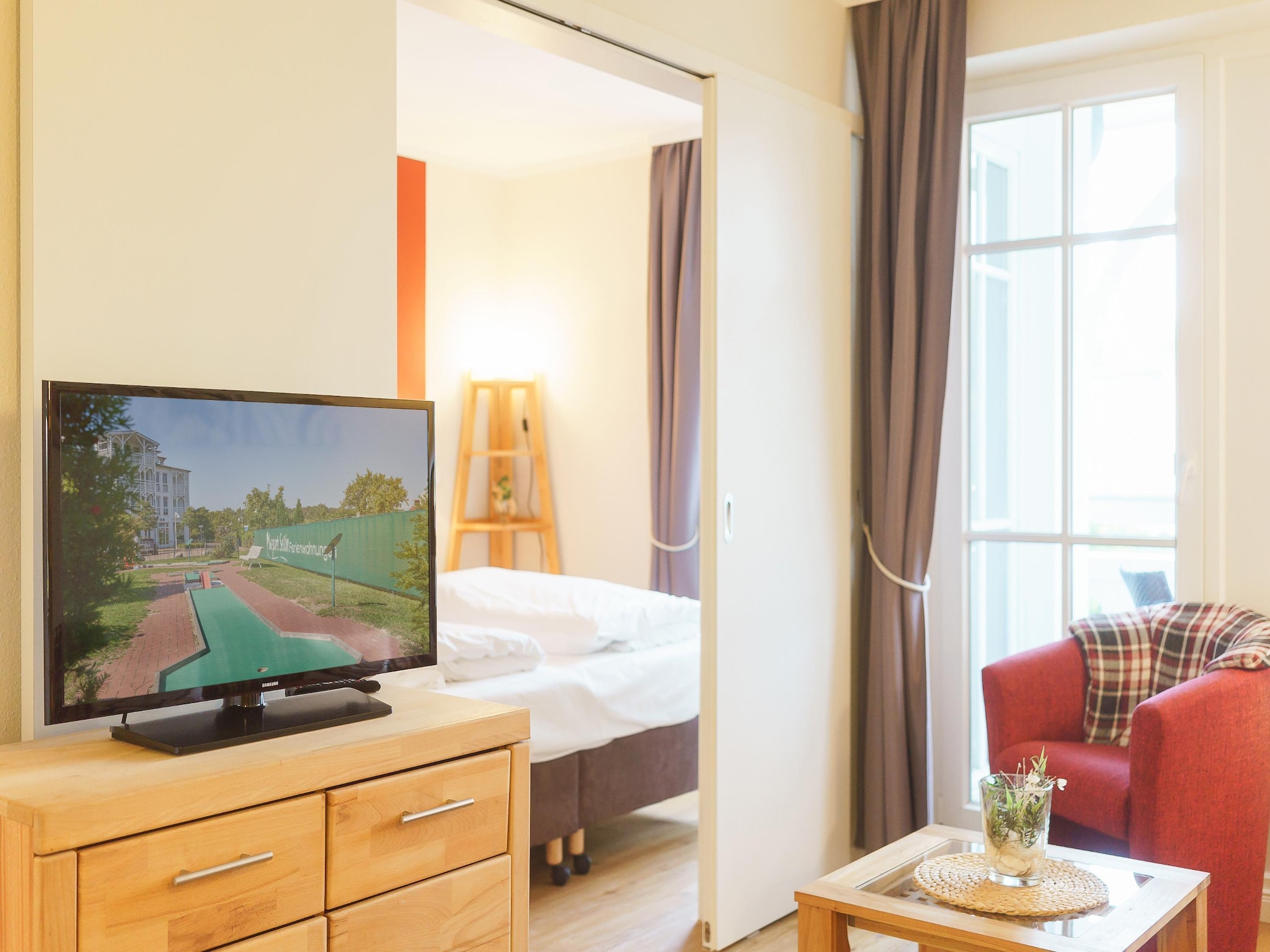 Apartmá Seepark Sellin 2 Personen