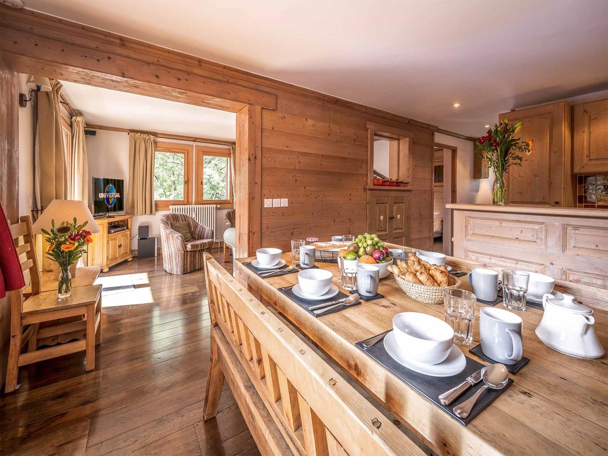 Ferienhaus Chalet Silvana