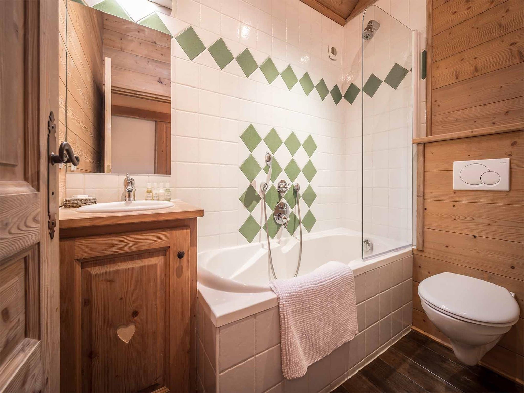 Ferienhaus Chalet Silvana