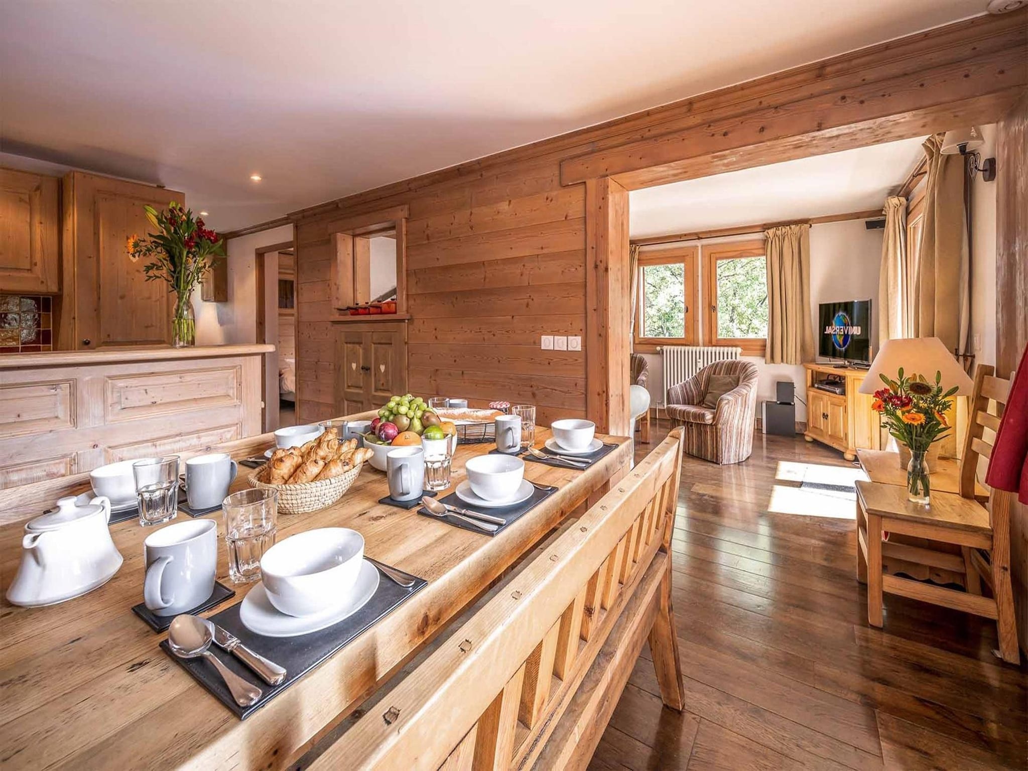 Ferienhaus Chalet Silvana