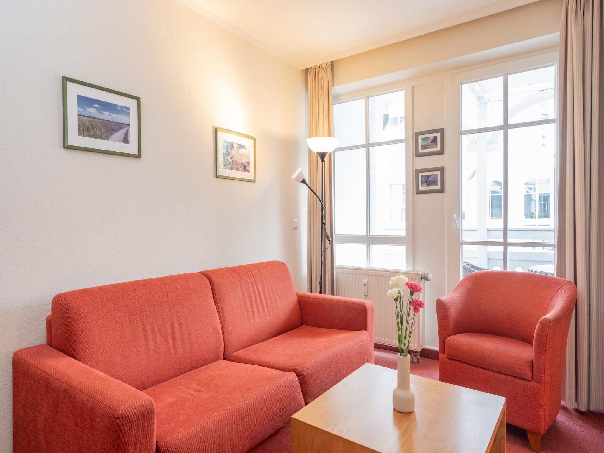 Appartement Seepark Sellin - 3 Personen