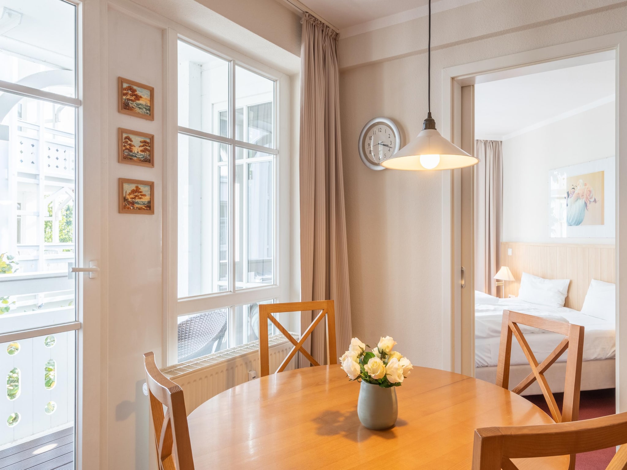 Appartement Seepark Sellin - 3 Personen