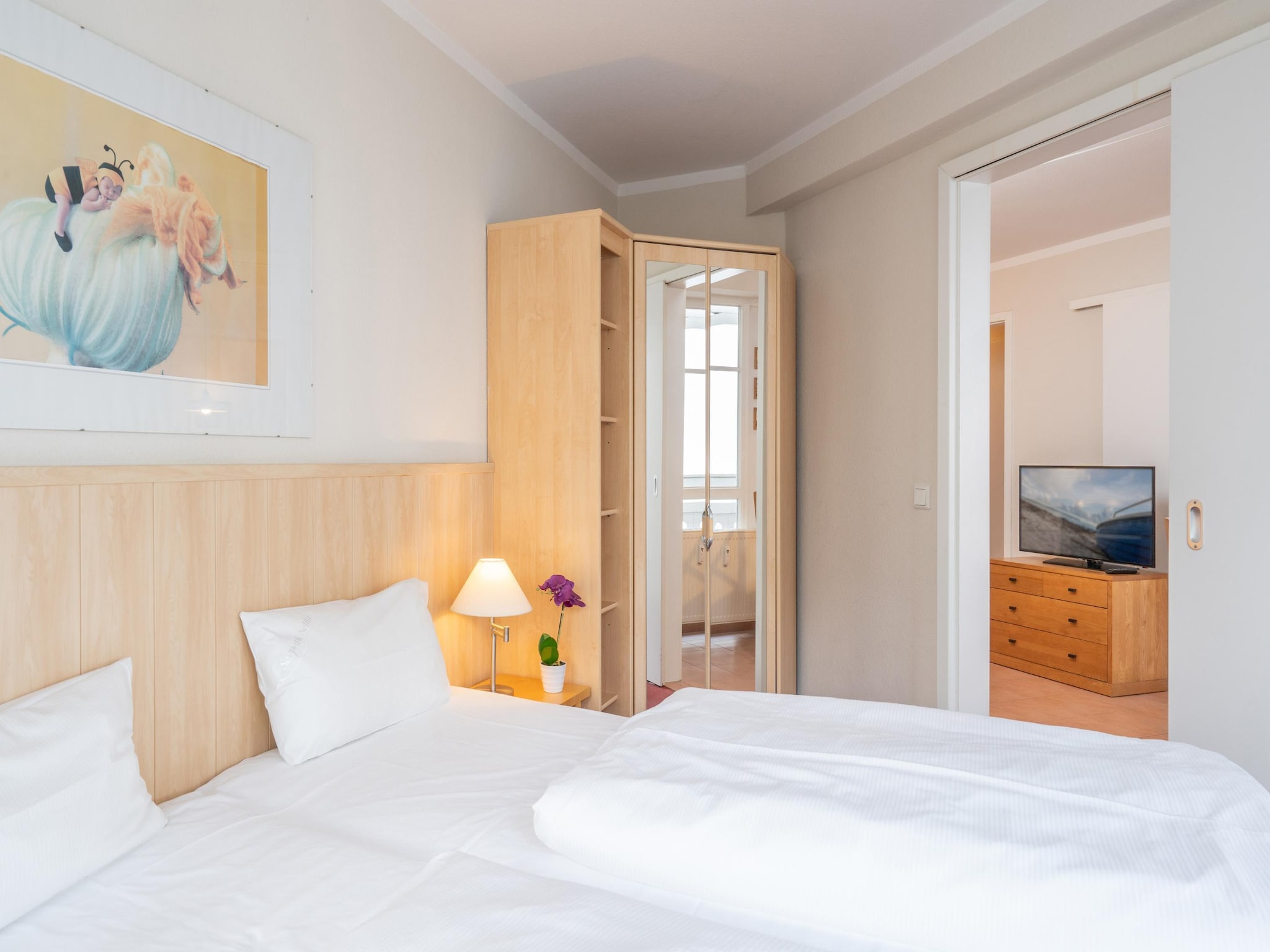 Appartement Seepark Sellin - 3 Personen