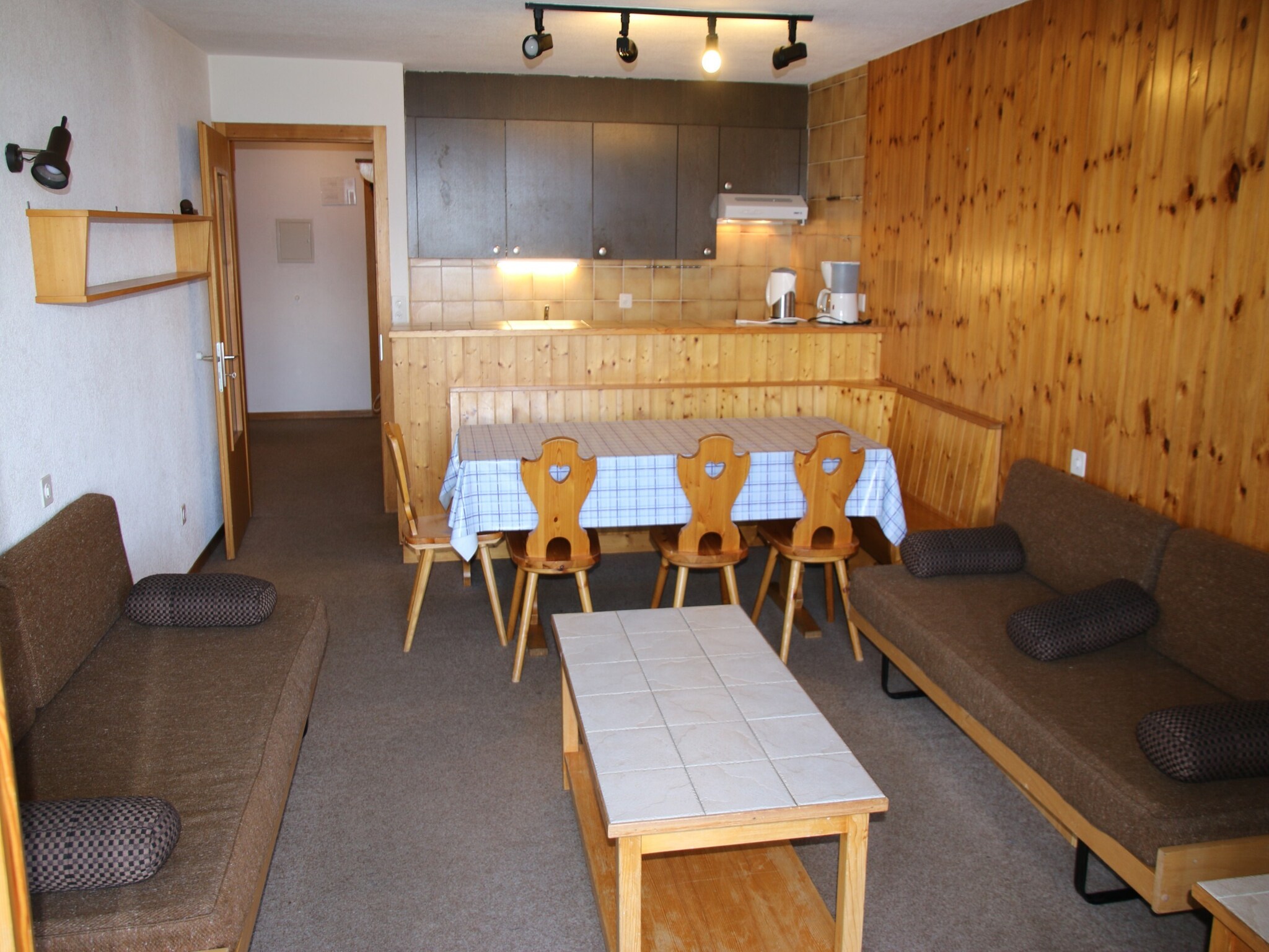 Ferienwohnung Mélèzes S 023- SKI LIFT apartment 6 pers