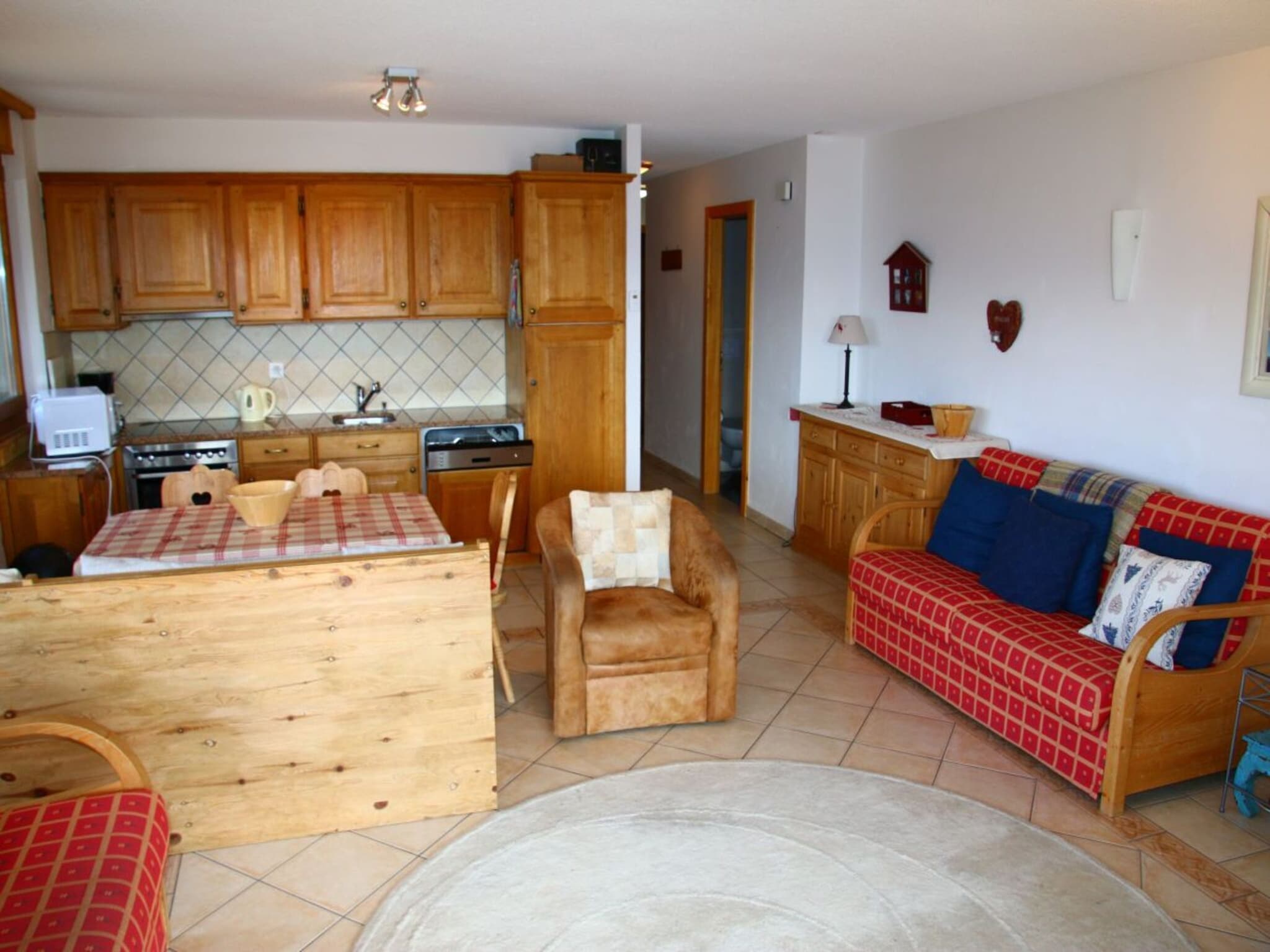Ferienwohnung Balcons du Soleil Y3 310 - QUIET apartment 6 pers