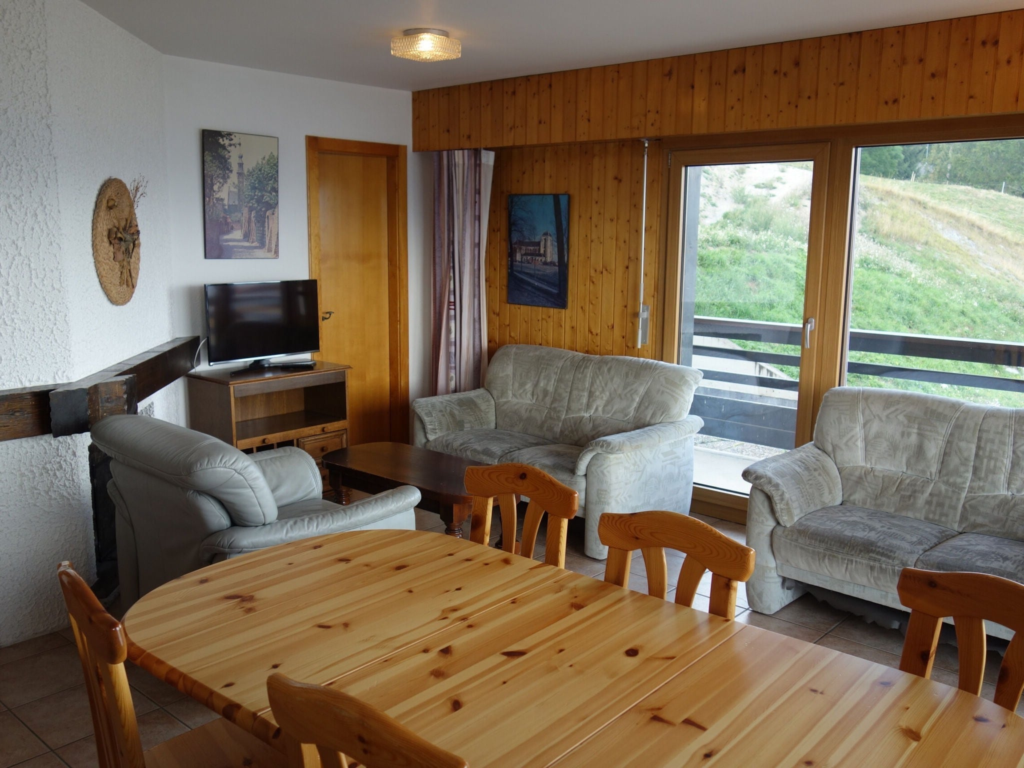 Ferienwohnung Mont-Rouge E 010 - VIEW apartment 8 pers