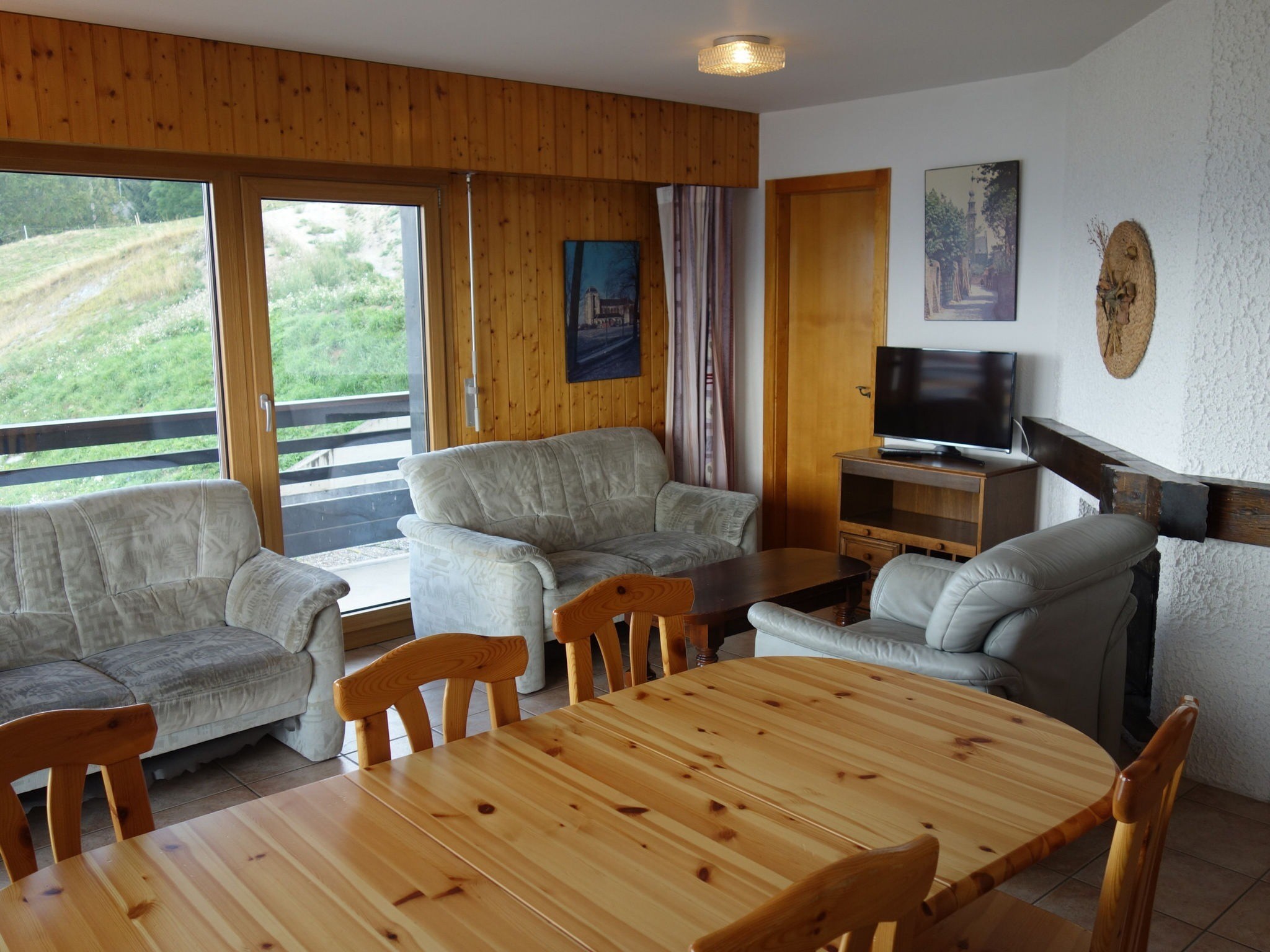 Ferienwohnung Mont-Rouge E 010 - VIEW apartment 8 pers