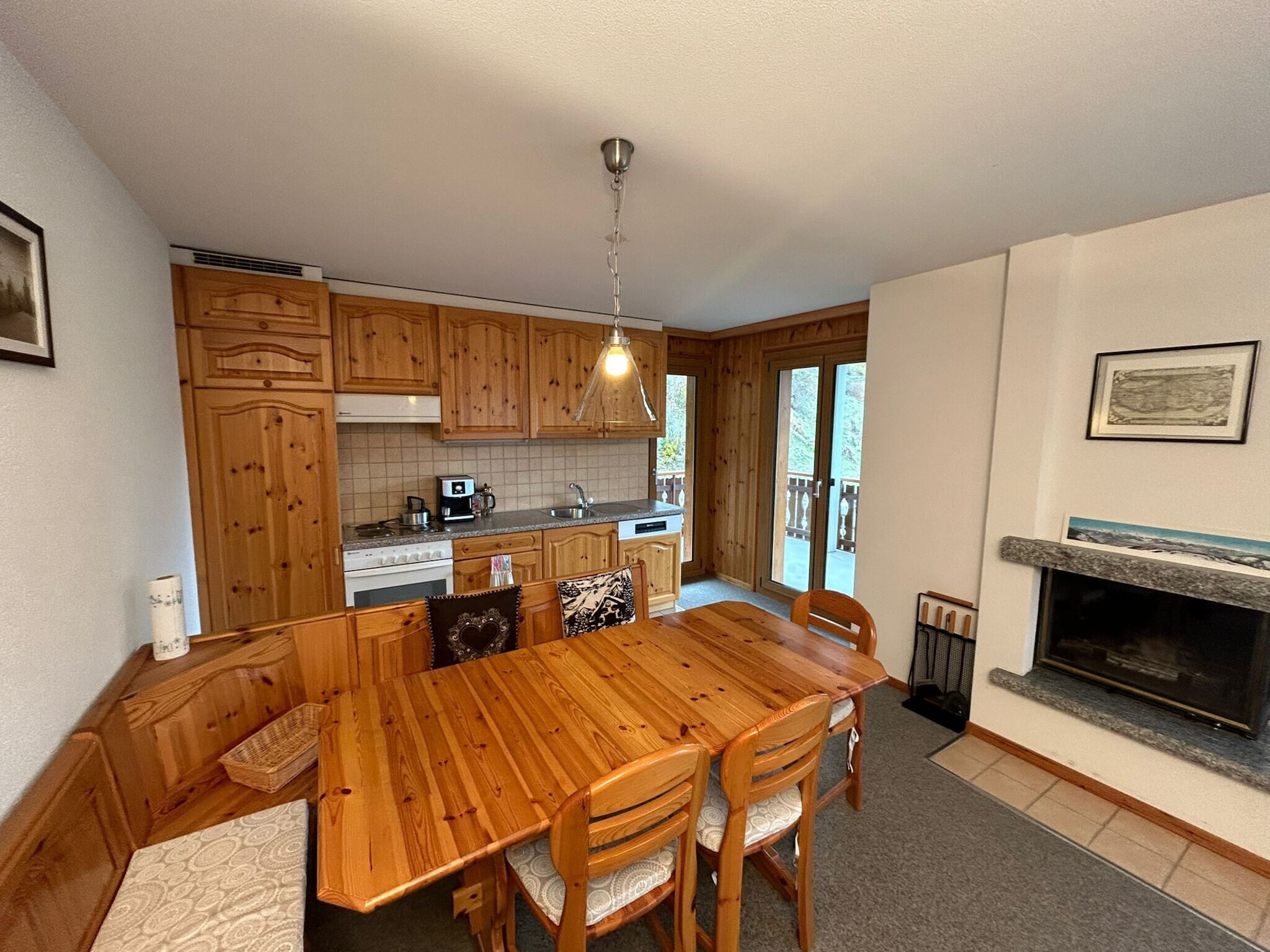 Ferienwohnung Crêtes X2 232 - SUNNY apartment 6 pers